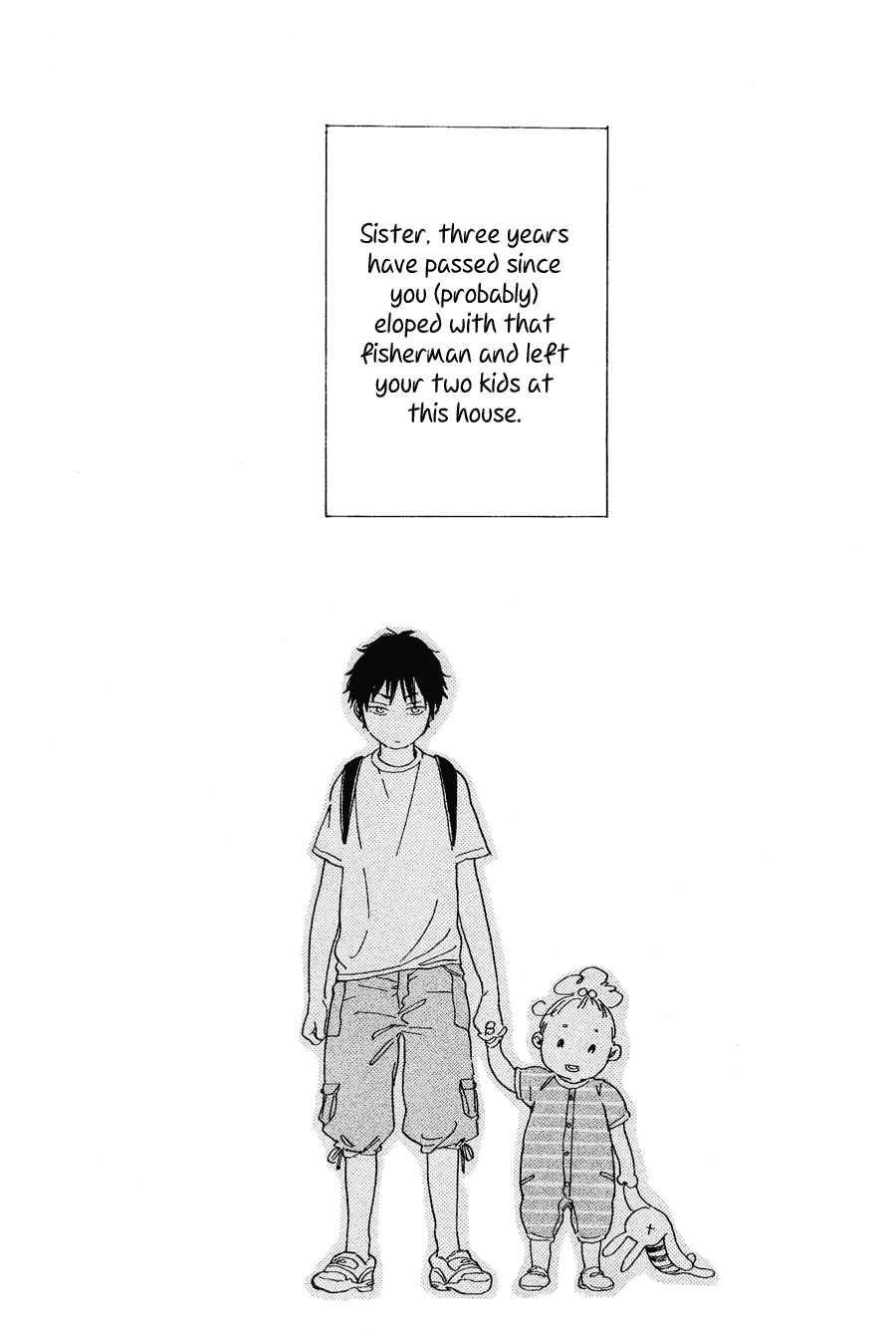Stay Gold (Hideyoshico) Chapter 1 page 6 - Chapter 1