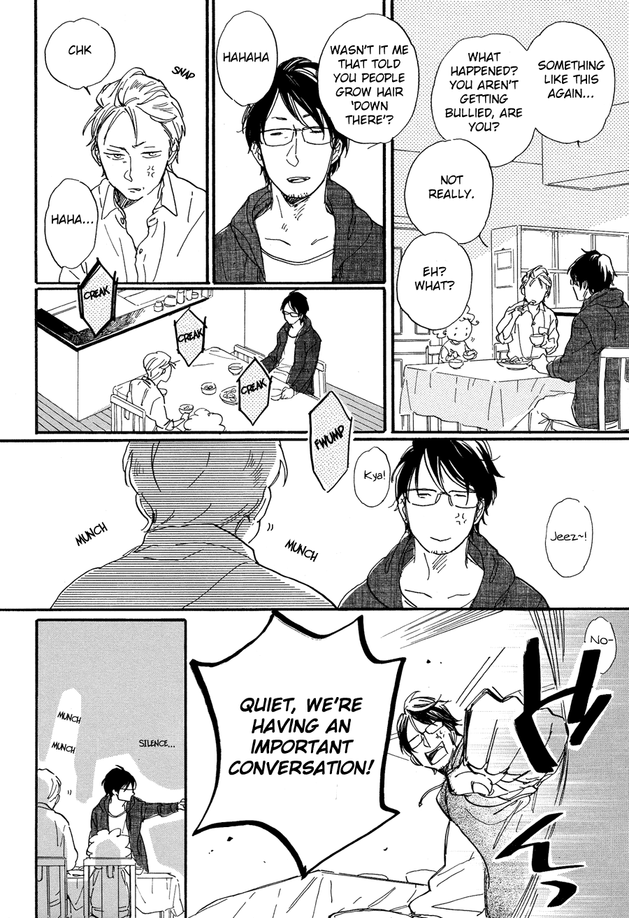 Stay Gold (Hideyoshico) Chapter 1 page 9 - Chapter 1