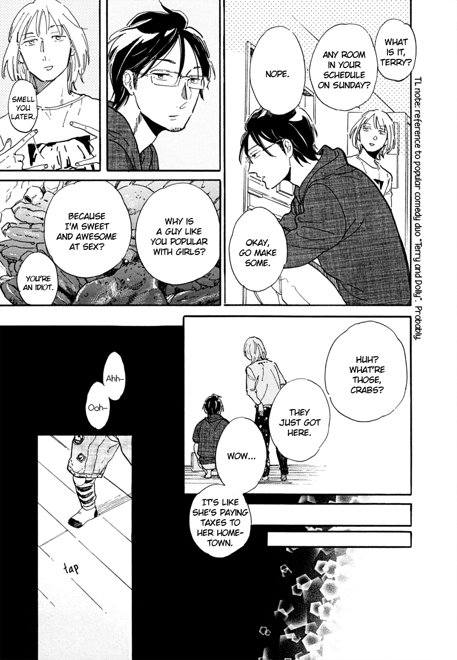 Stay Gold (Hideyoshico) Chapter 10 page 10 - Chapter 10