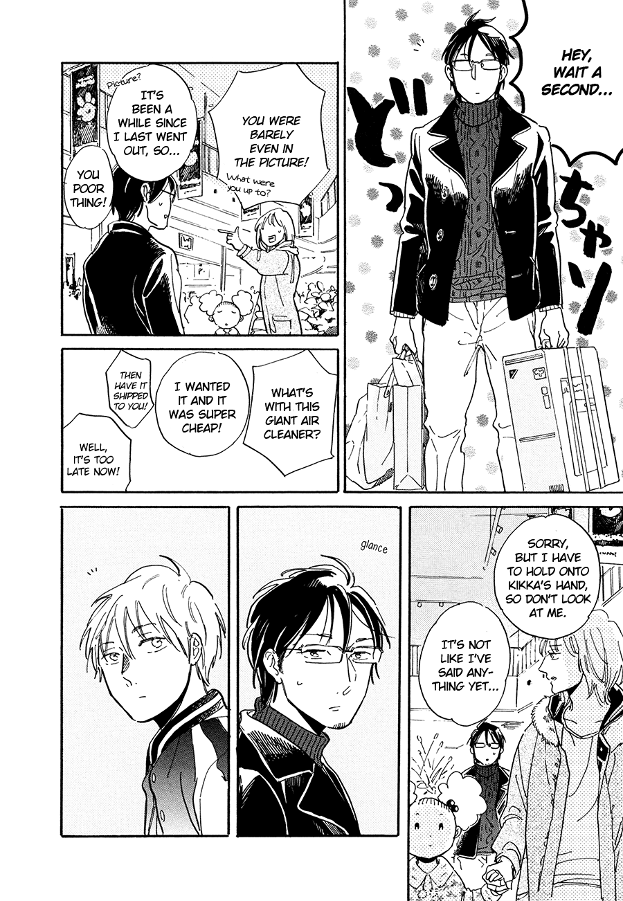 Stay Gold (Hideyoshico) Chapter 10 page 21 - Chapter 10