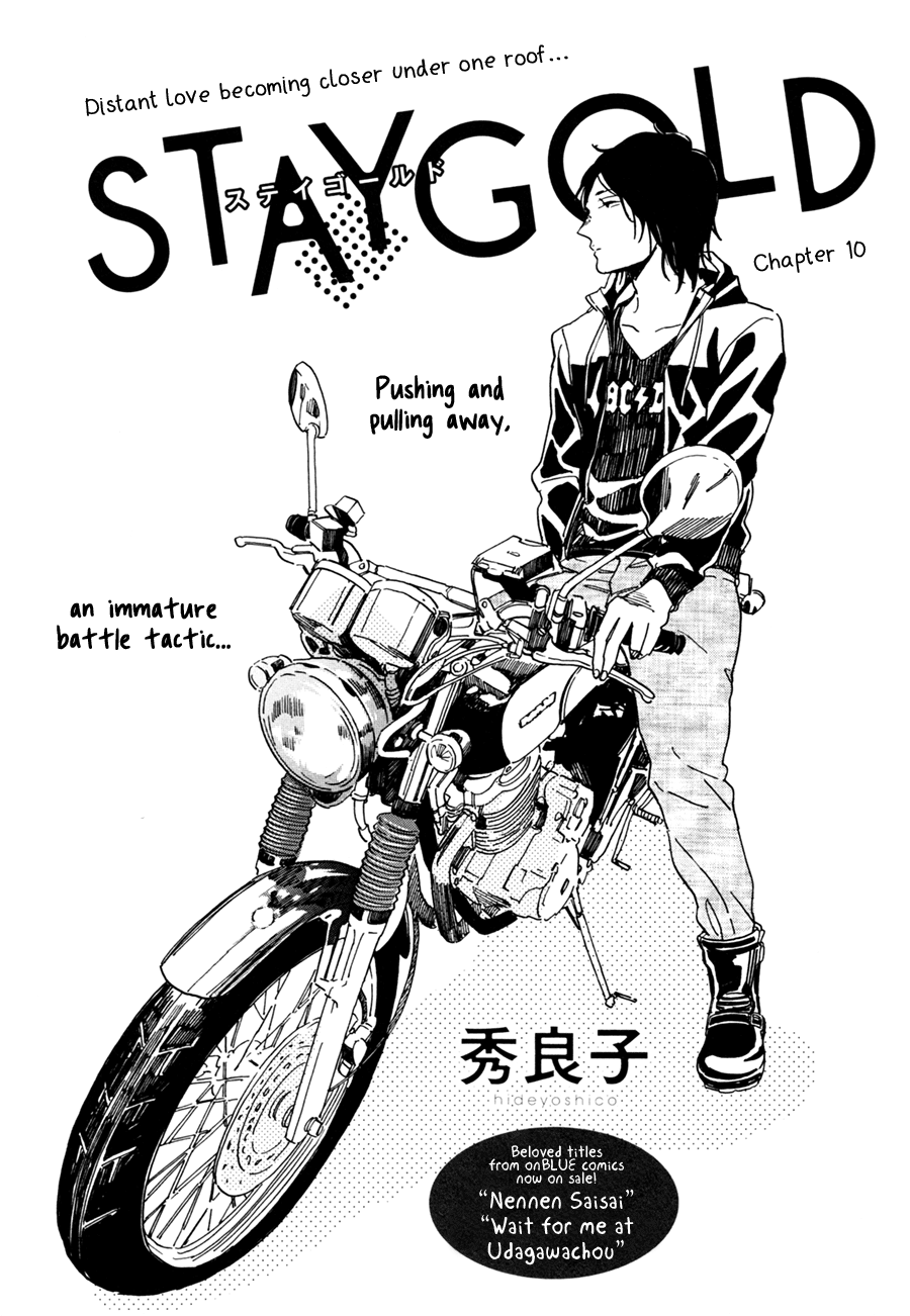 Stay Gold (Hideyoshico) Chapter 10 page 5 - Chapter 10
