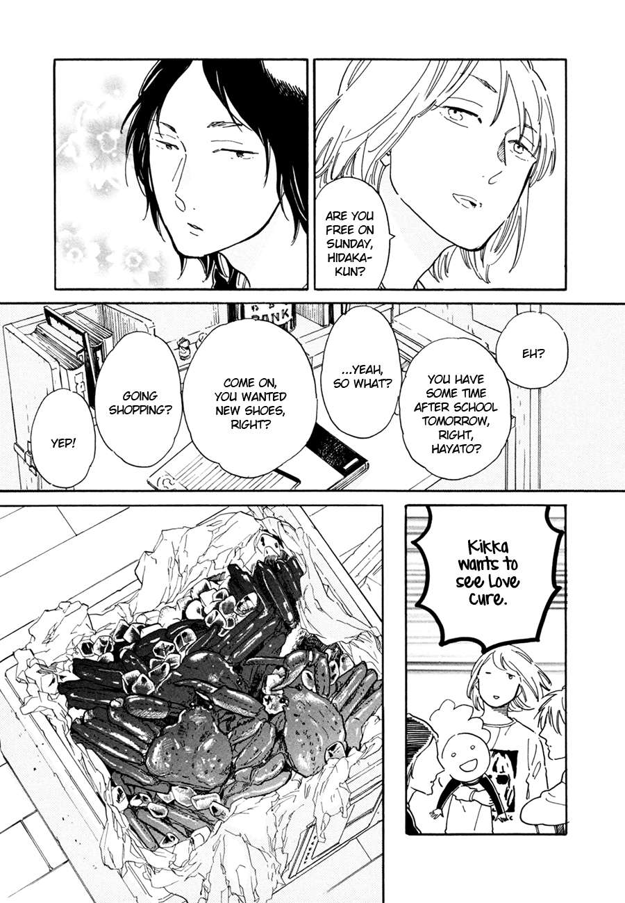 Stay Gold (Hideyoshico) Chapter 10 page 8 - Chapter 10