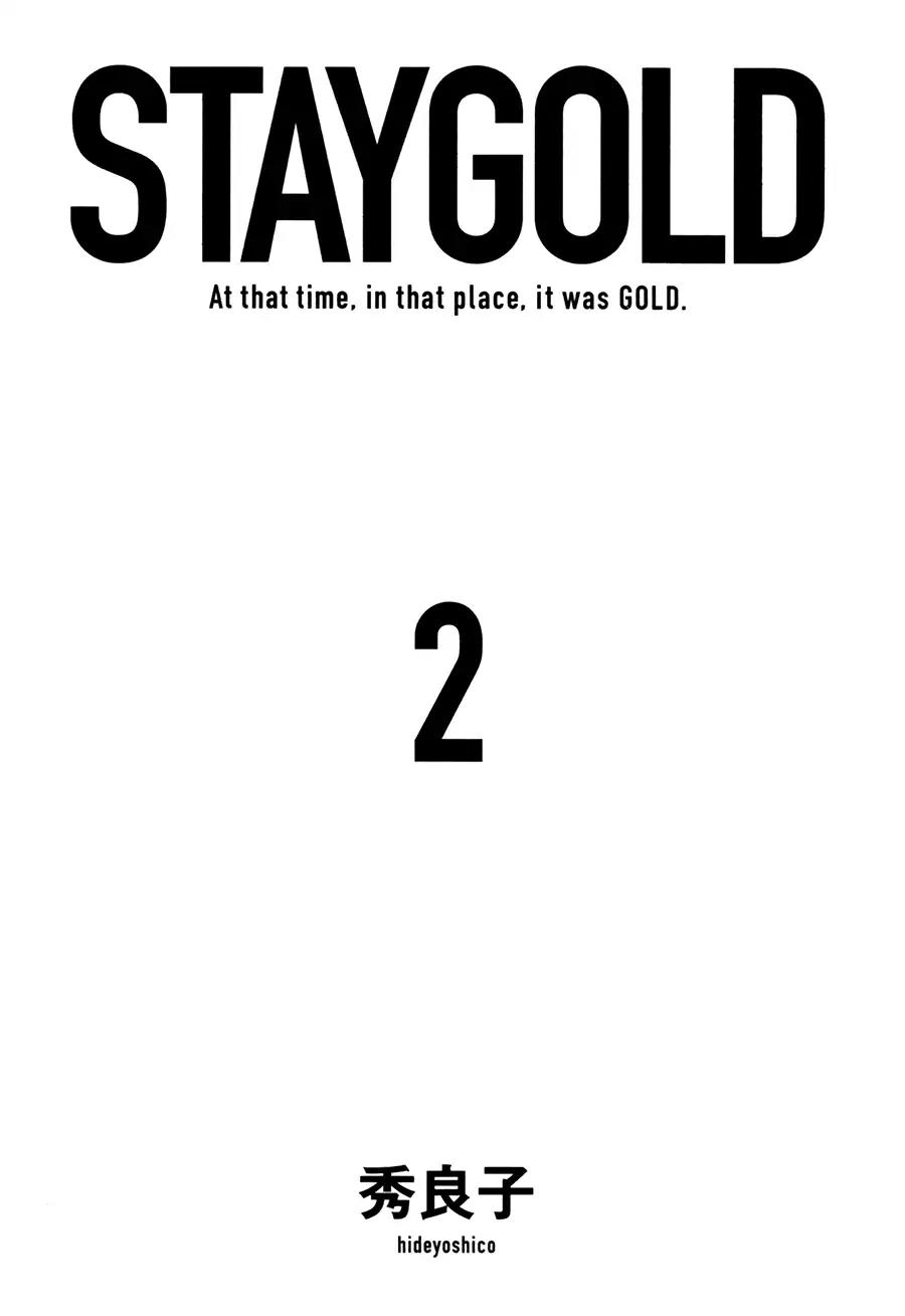 Stay Gold (Hideyoshico) Chapter 11.5 page 6 - Chapter 11.5: Extras