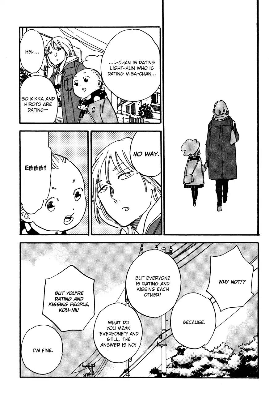 Stay Gold (Hideyoshico) Chapter 11.5 page 9 - Chapter 11.5: Extras