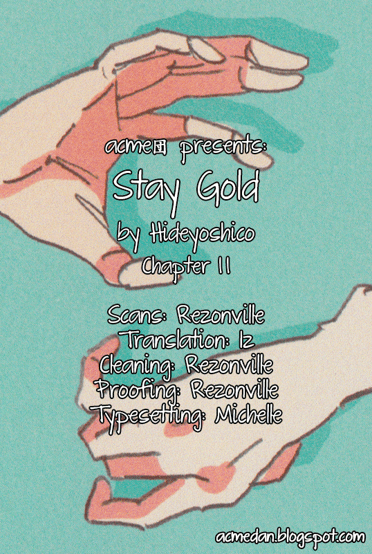 Stay Gold (Hideyoshico) Chapter 11 page 2 - Chapter 11