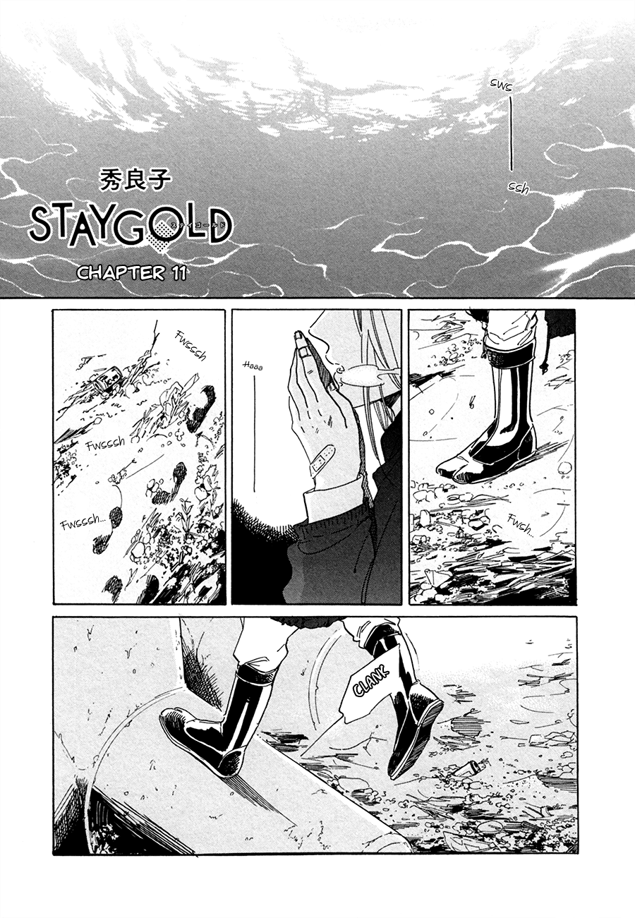 Stay Gold (Hideyoshico) Chapter 11 page 3 - Chapter 11