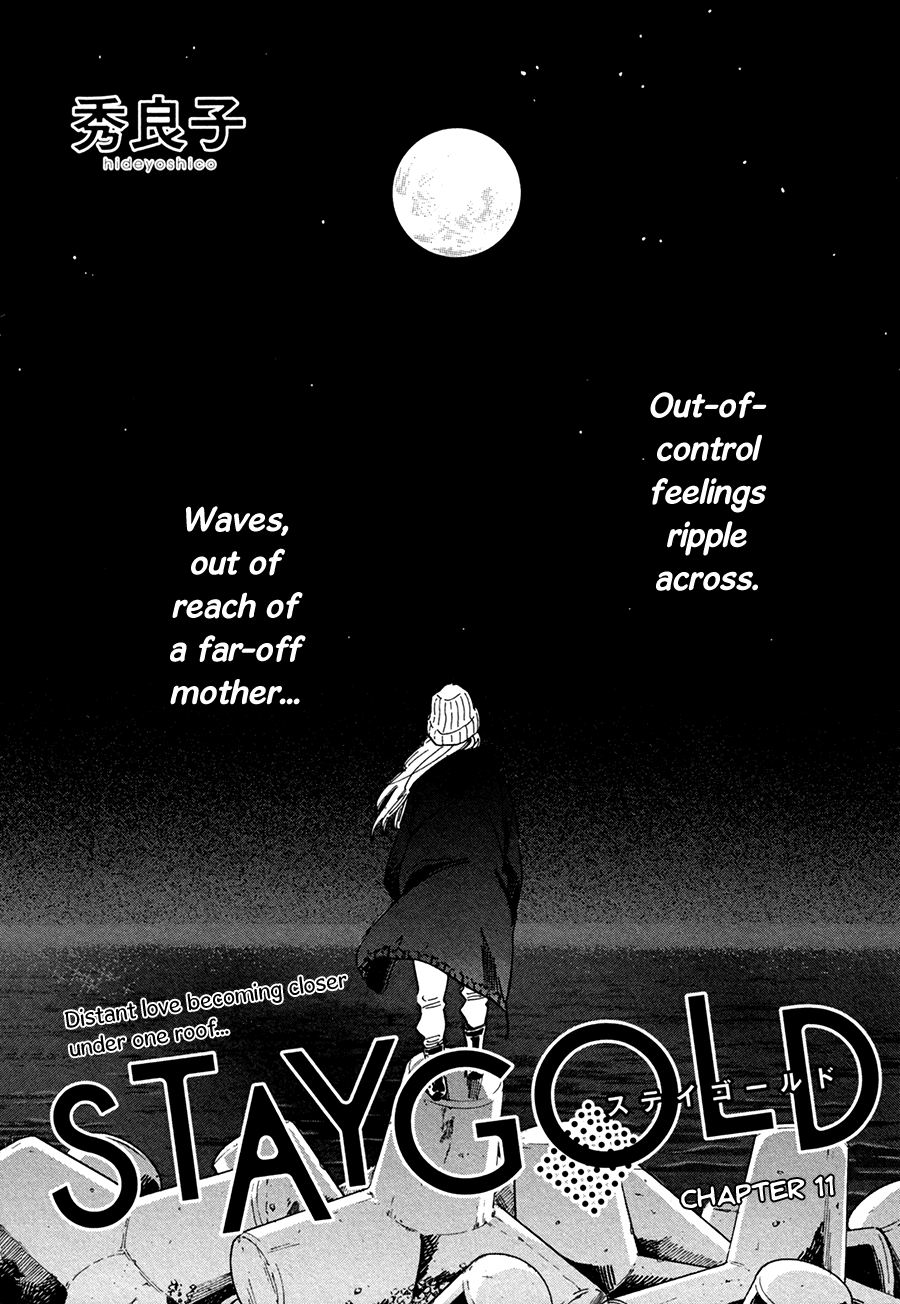 Stay Gold (Hideyoshico) Chapter 11 page 4 - Chapter 11