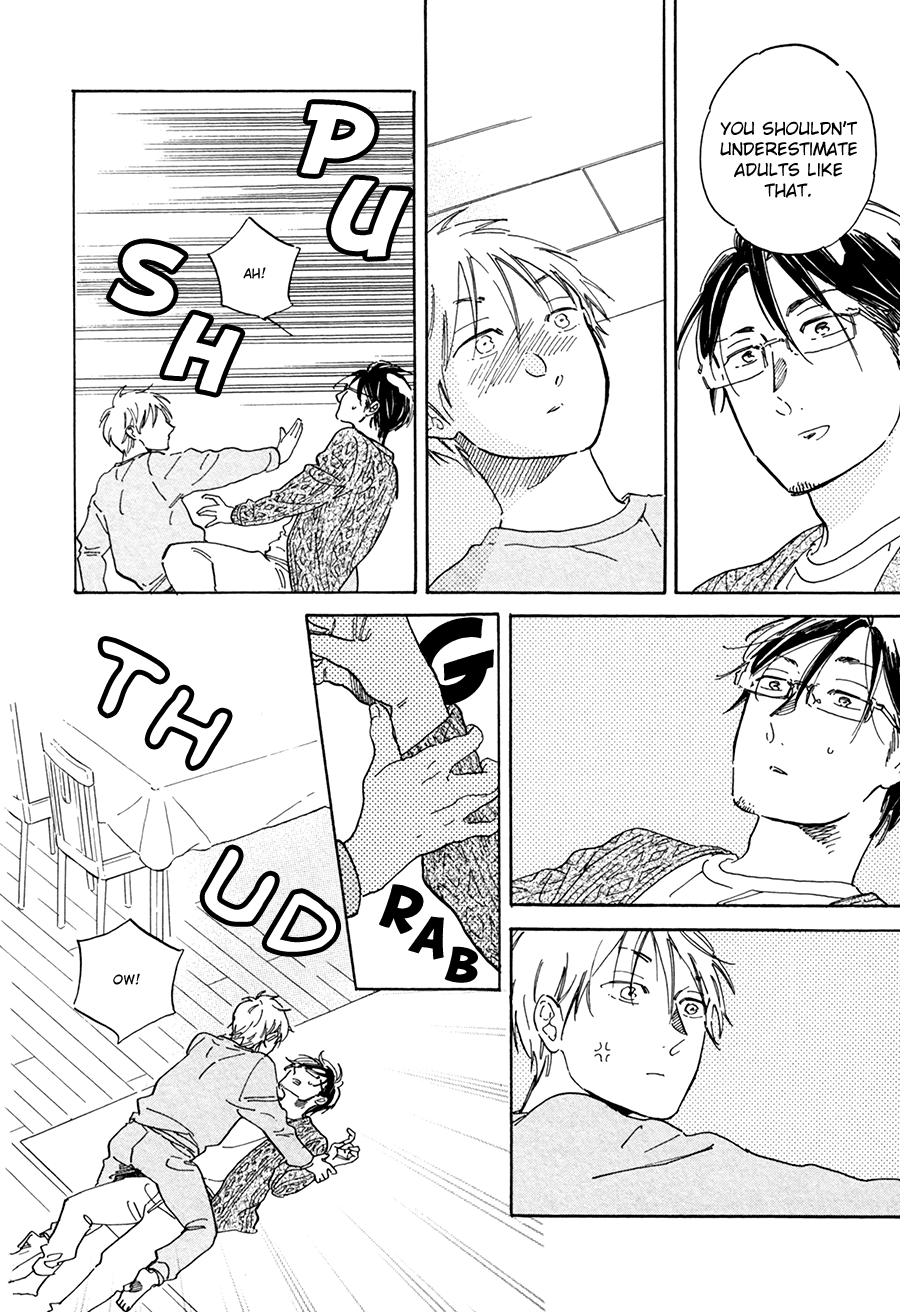 Stay Gold (Hideyoshico) Chapter 11 page 8 - Chapter 11
