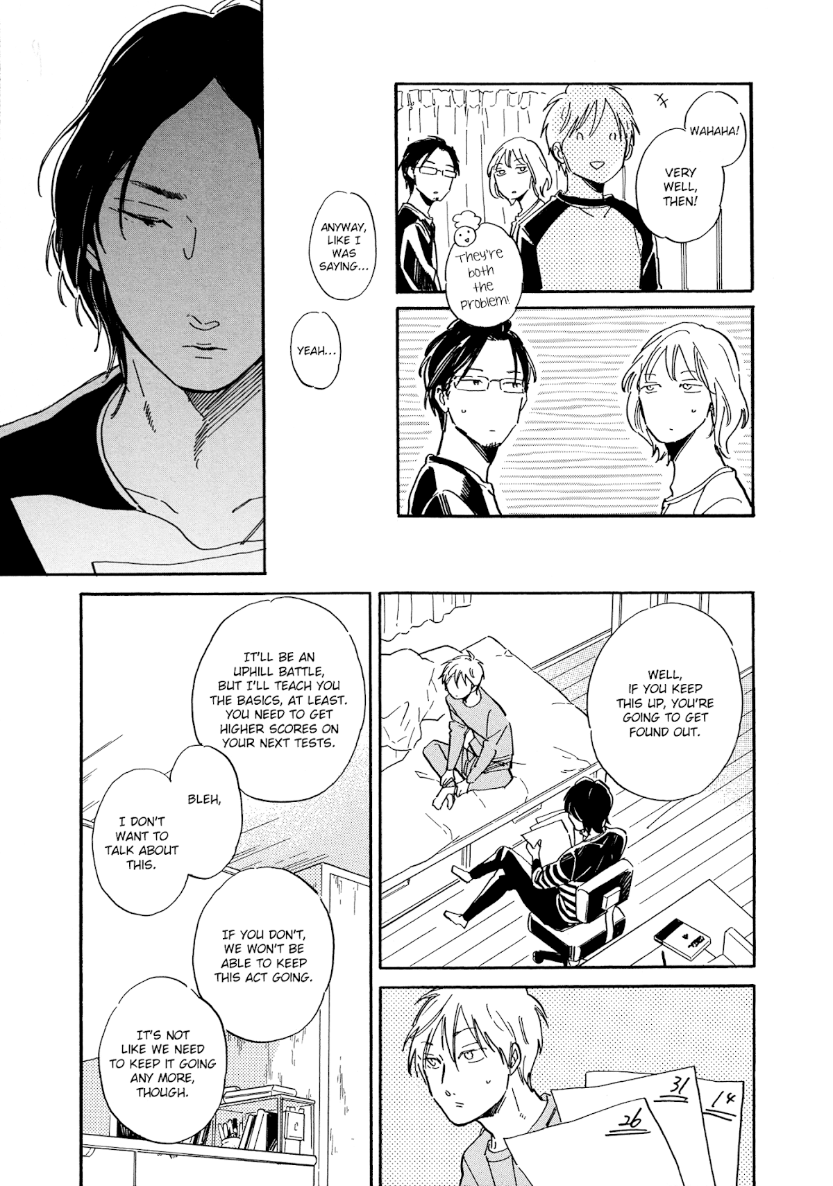 Stay Gold (Hideyoshico) Chapter 12 page 10 - Chapter 12