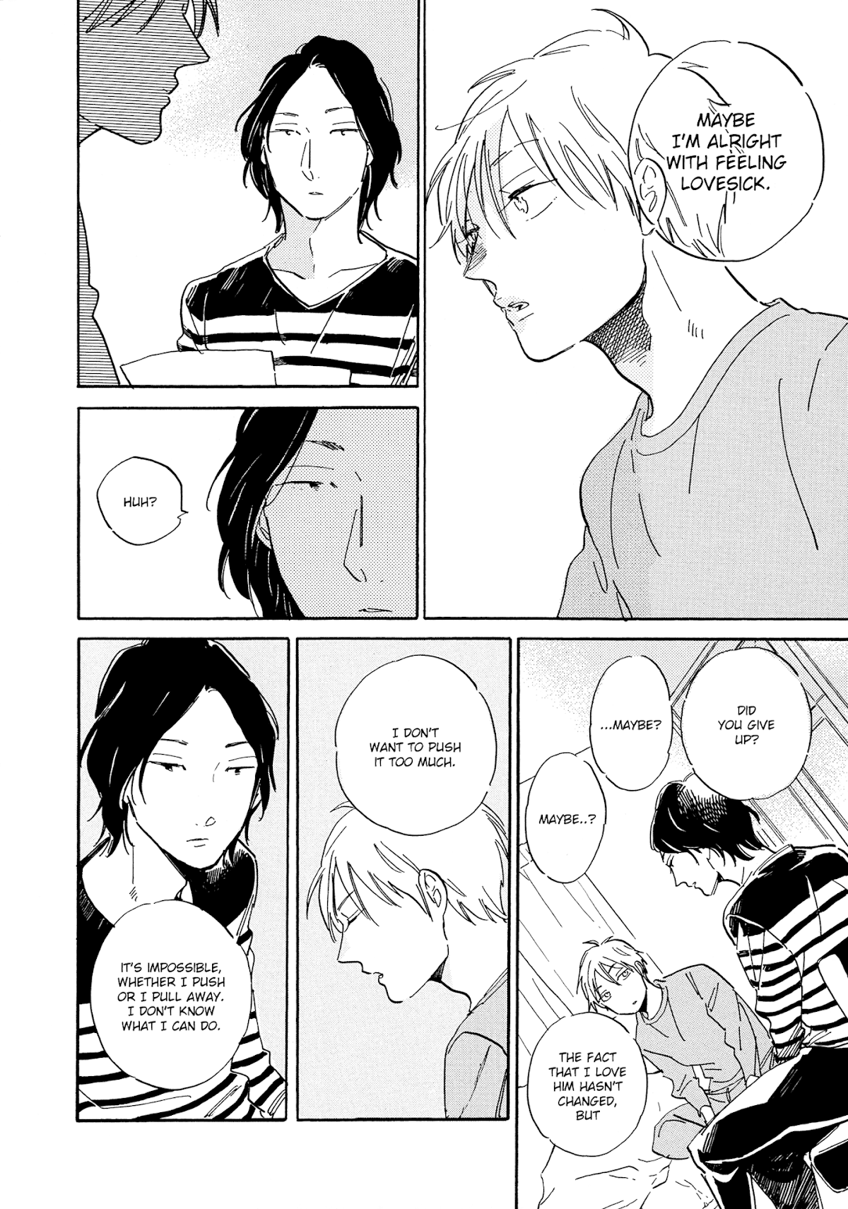 Stay Gold (Hideyoshico) Chapter 12 page 11 - Chapter 12