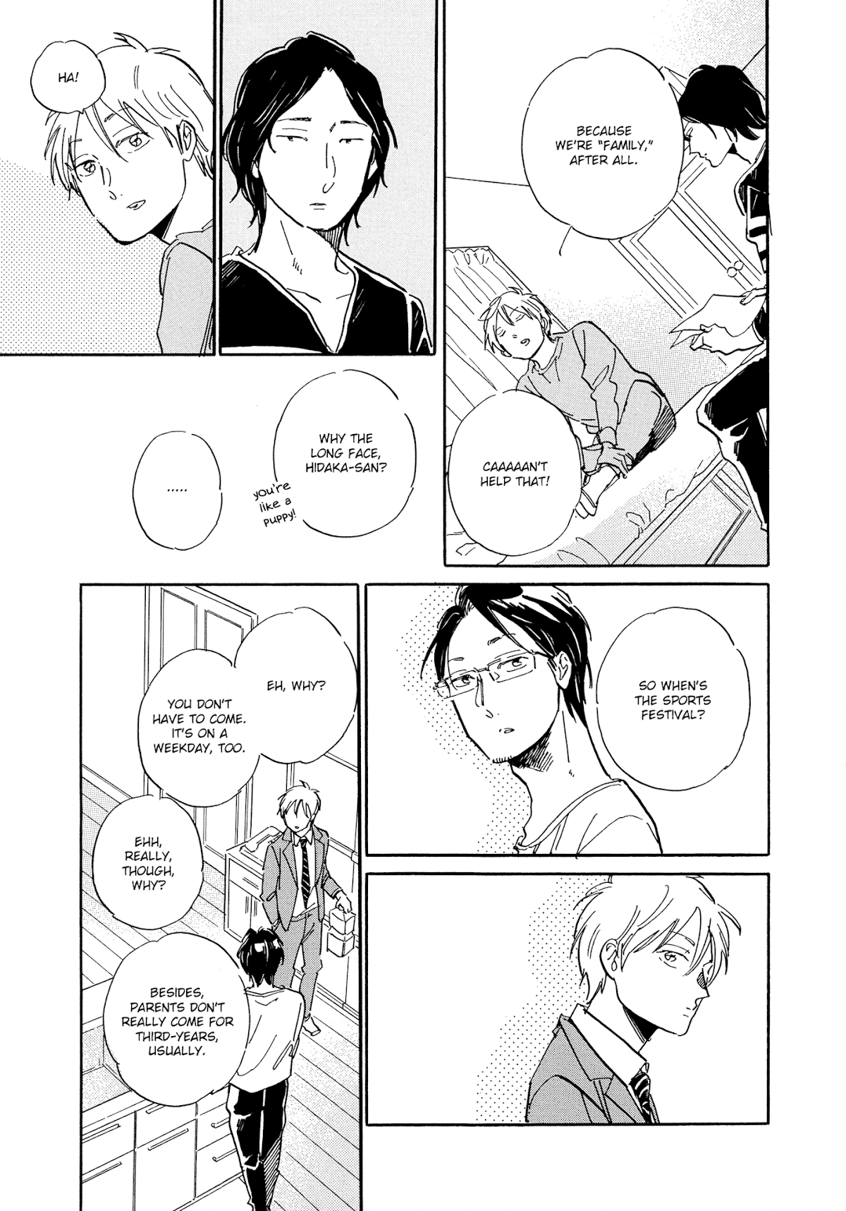 Stay Gold (Hideyoshico) Chapter 12 page 12 - Chapter 12