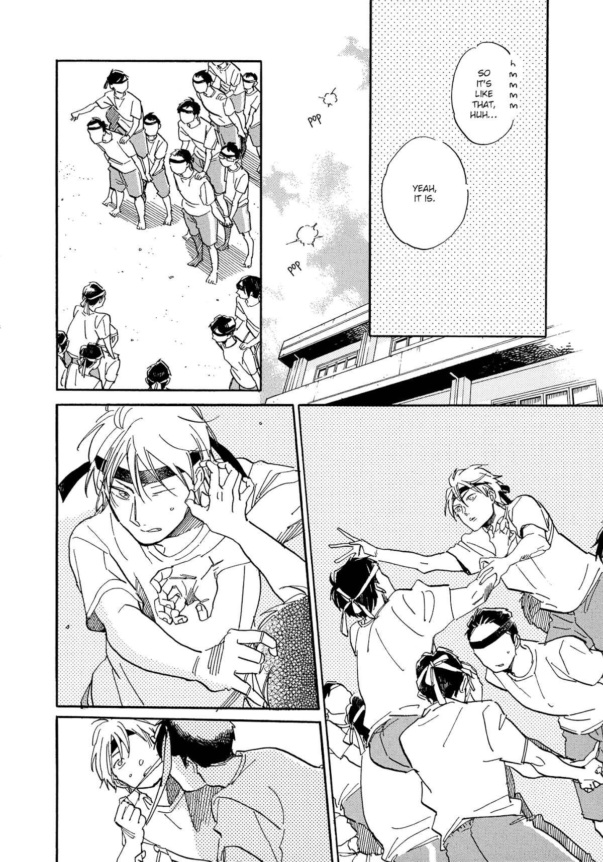 Stay Gold (Hideyoshico) Chapter 12 page 13 - Chapter 12