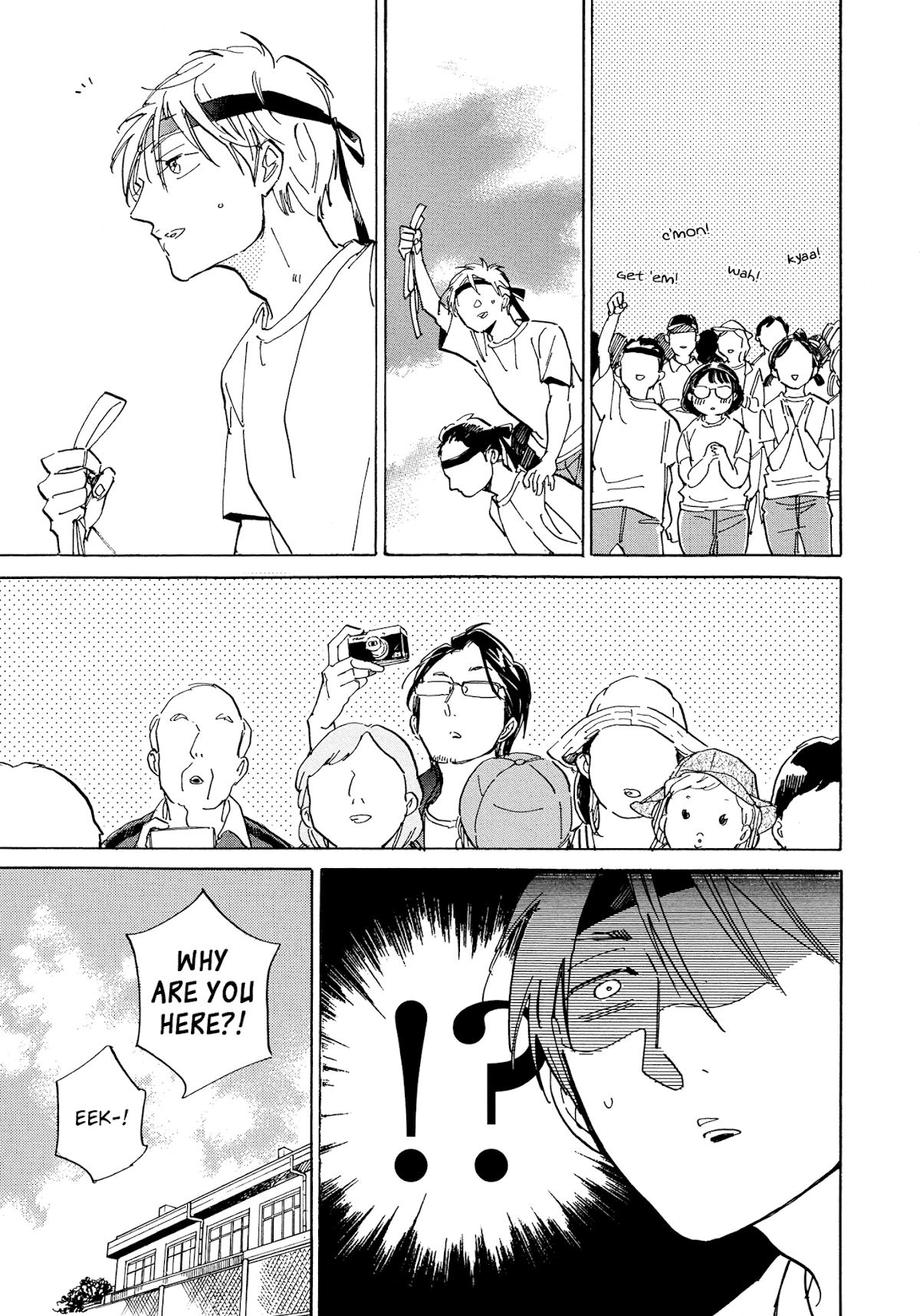 Stay Gold (Hideyoshico) Chapter 12 page 14 - Chapter 12
