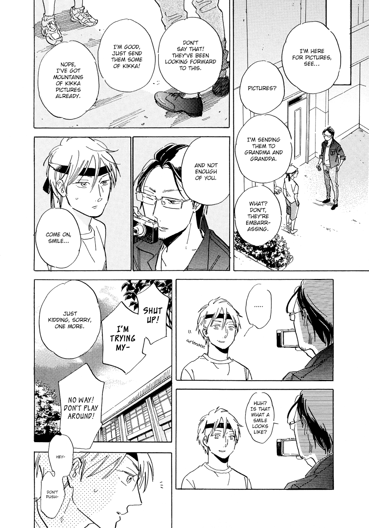 Stay Gold (Hideyoshico) Chapter 12 page 15 - Chapter 12