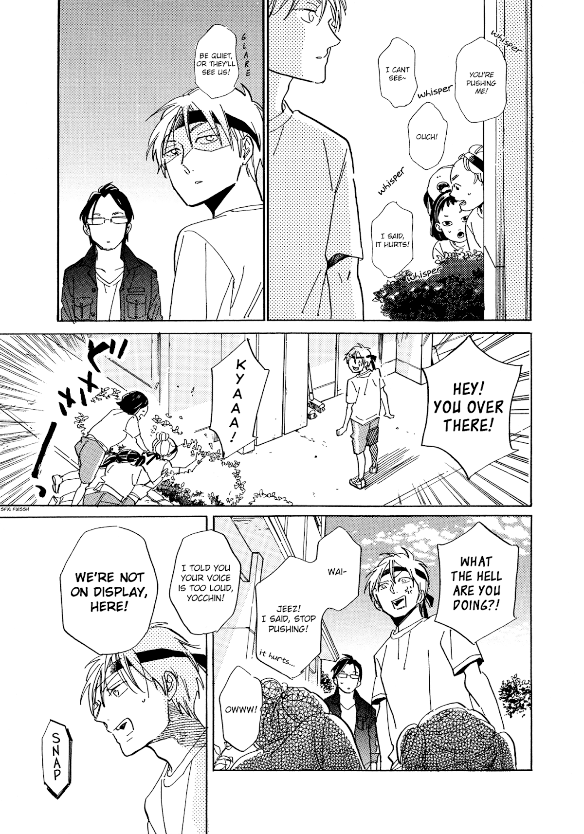 Stay Gold (Hideyoshico) Chapter 12 page 16 - Chapter 12
