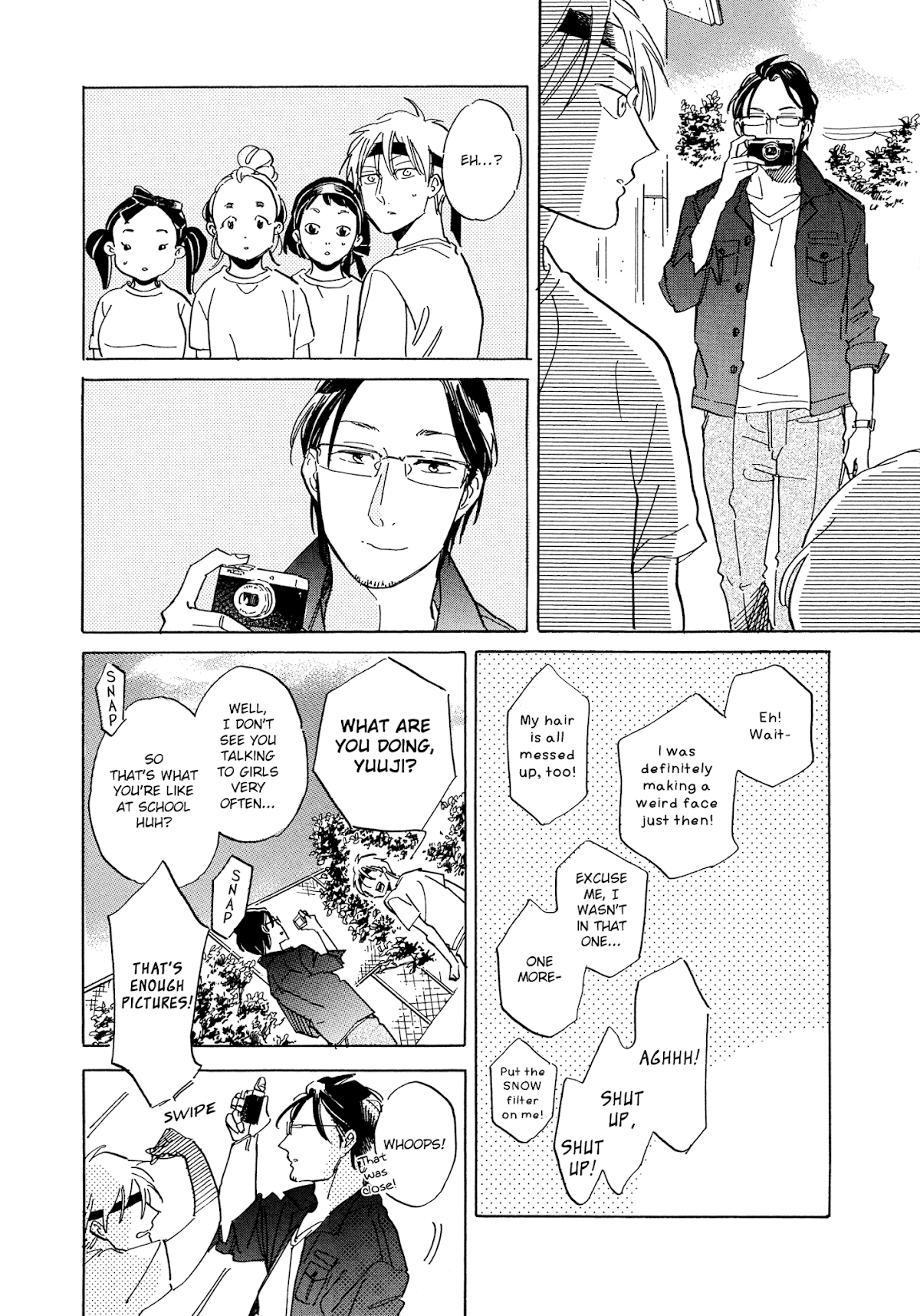 Stay Gold (Hideyoshico) Chapter 12 page 17 - Chapter 12