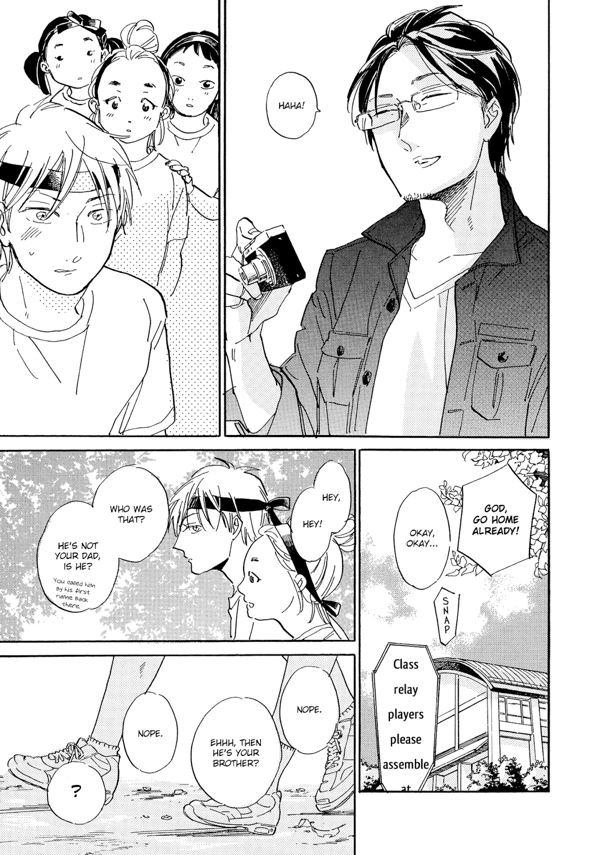 Stay Gold (Hideyoshico) Chapter 12 page 18 - Chapter 12