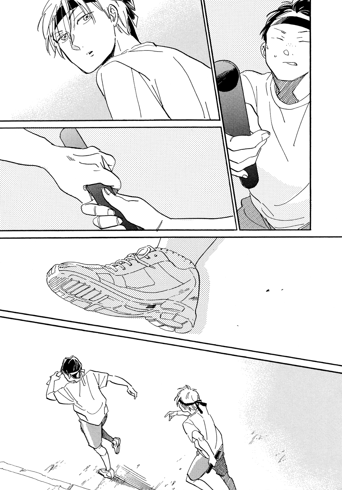 Stay Gold (Hideyoshico) Chapter 12 page 22 - Chapter 12