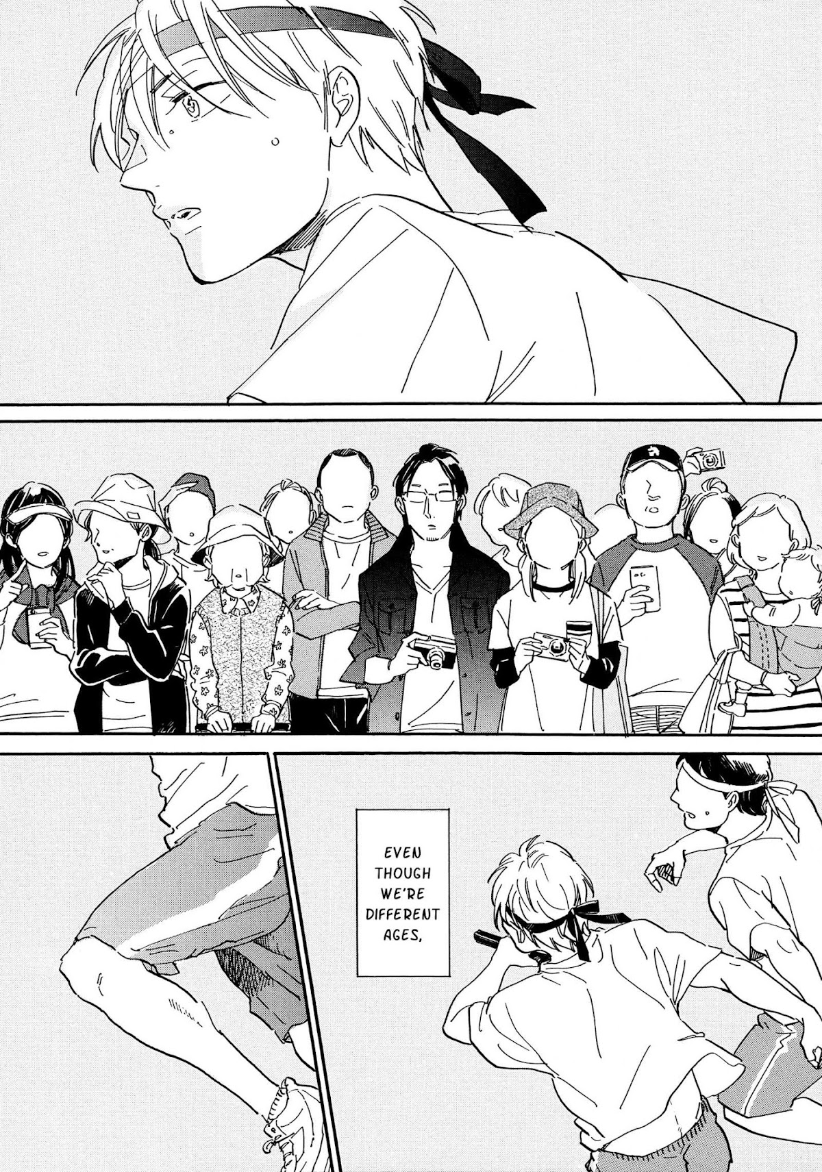 Stay Gold (Hideyoshico) Chapter 12 page 24 - Chapter 12