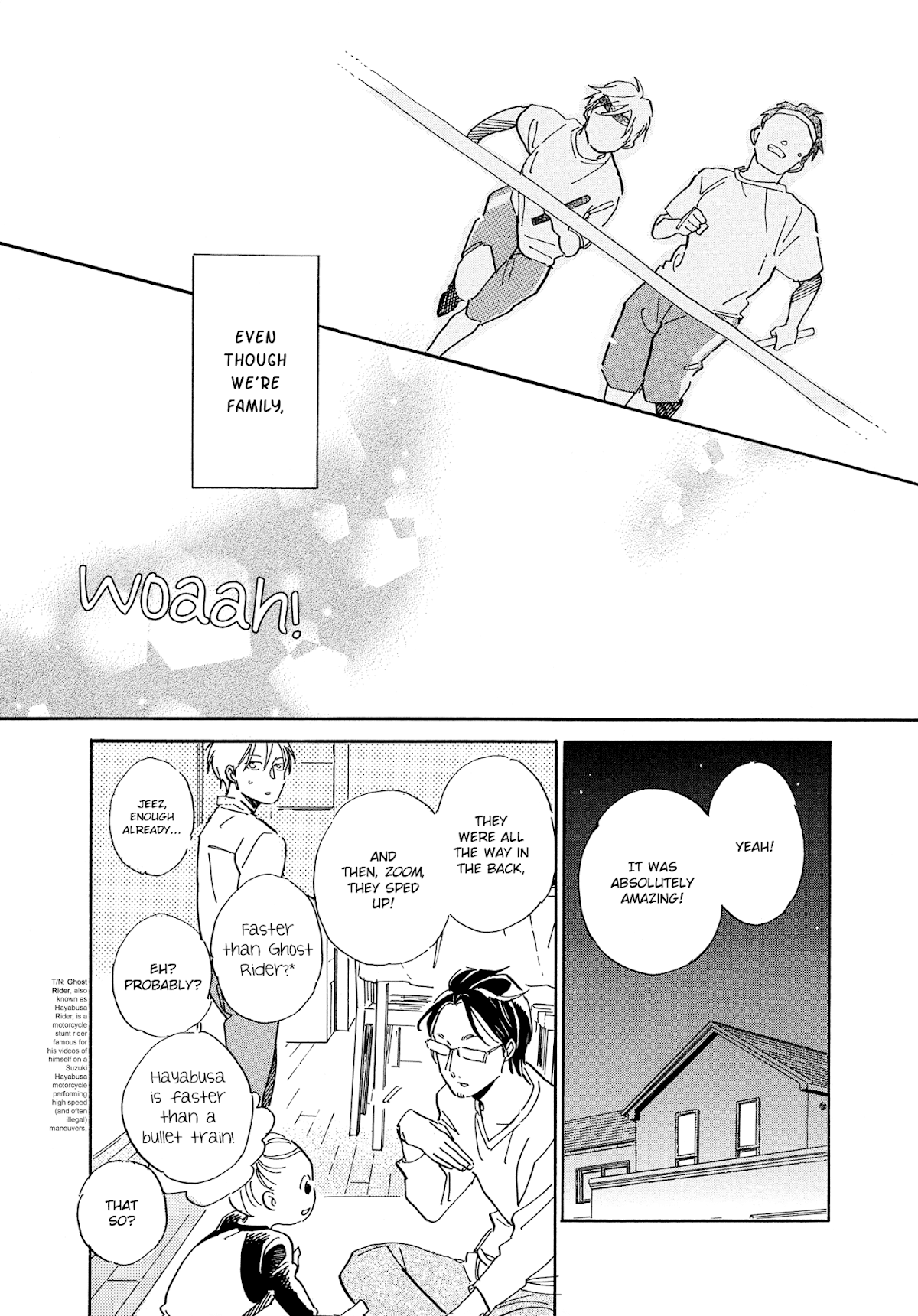 Stay Gold (Hideyoshico) Chapter 12 page 25 - Chapter 12