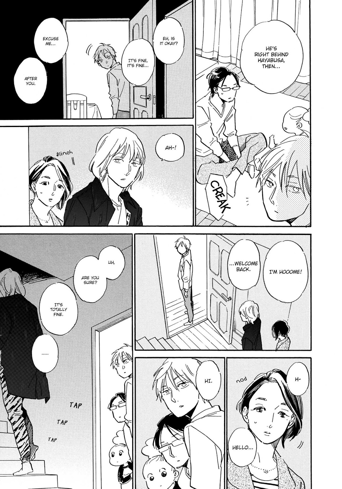 Stay Gold (Hideyoshico) Chapter 12 page 26 - Chapter 12