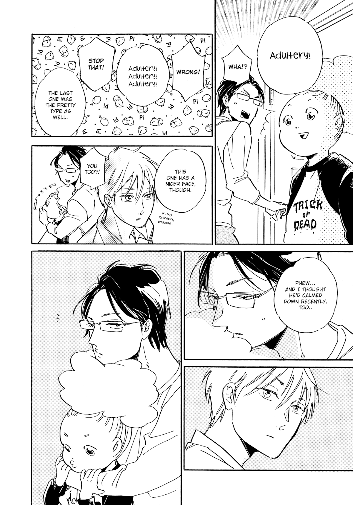 Stay Gold (Hideyoshico) Chapter 12 page 27 - Chapter 12