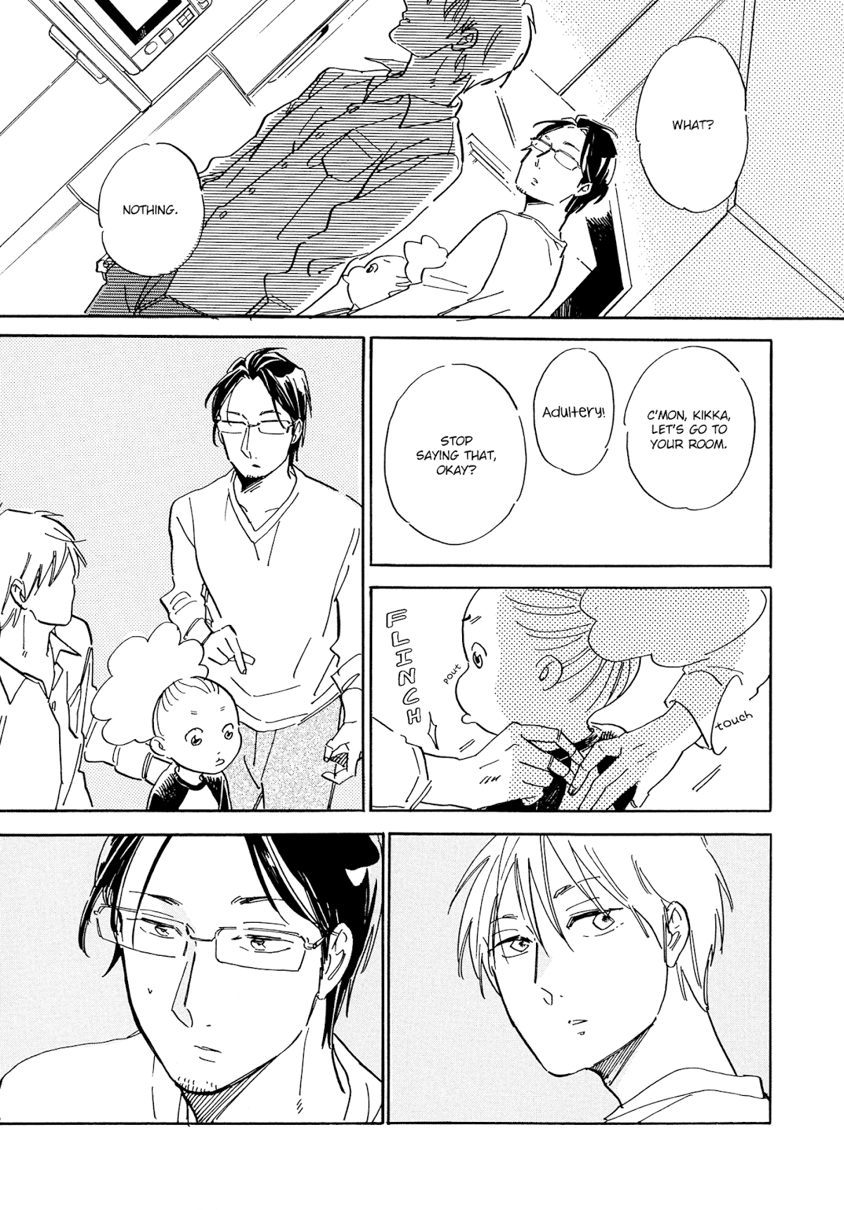 Stay Gold (Hideyoshico) Chapter 12 page 28 - Chapter 12