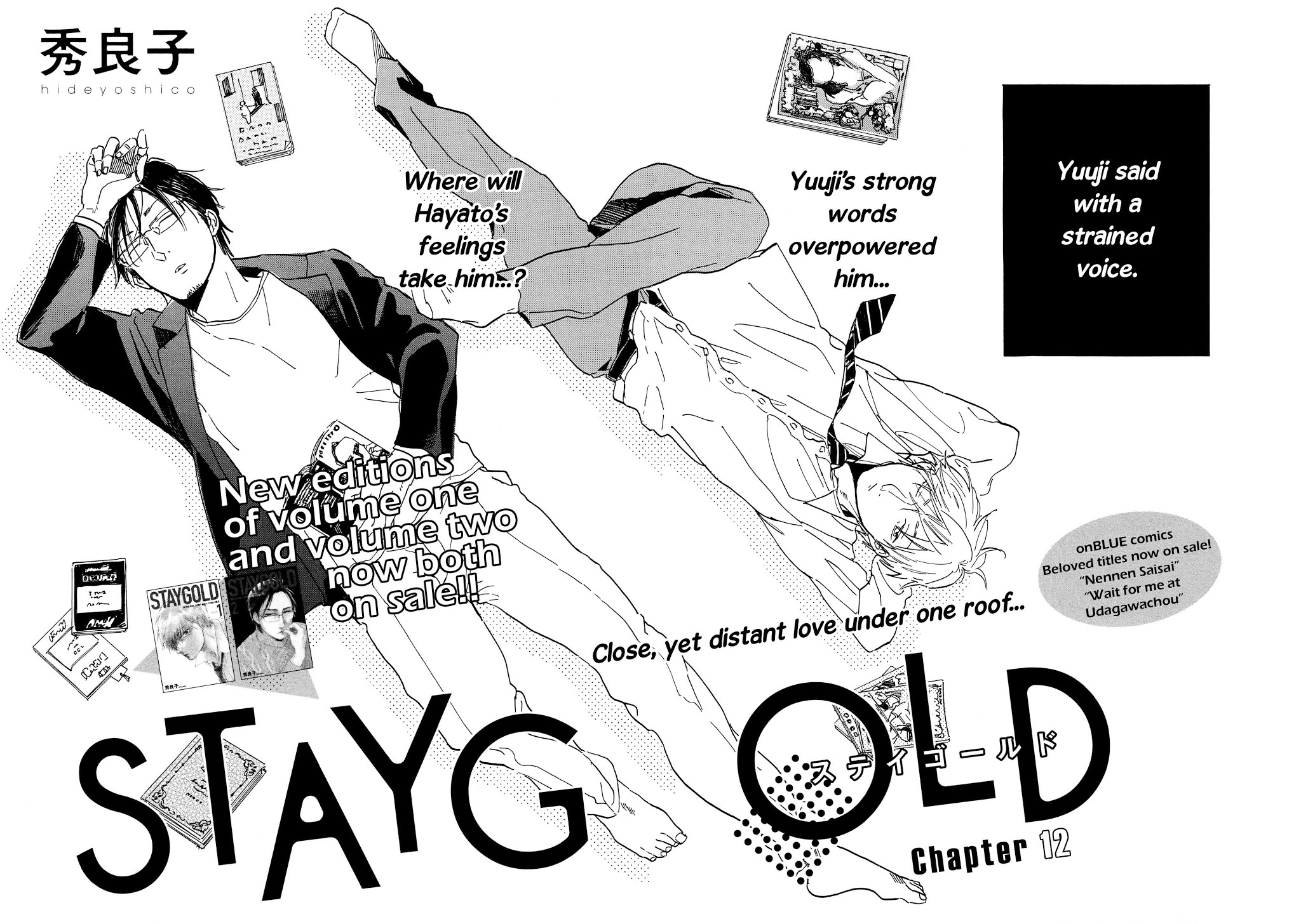 Stay Gold (Hideyoshico) Chapter 12 page 4 - Chapter 12