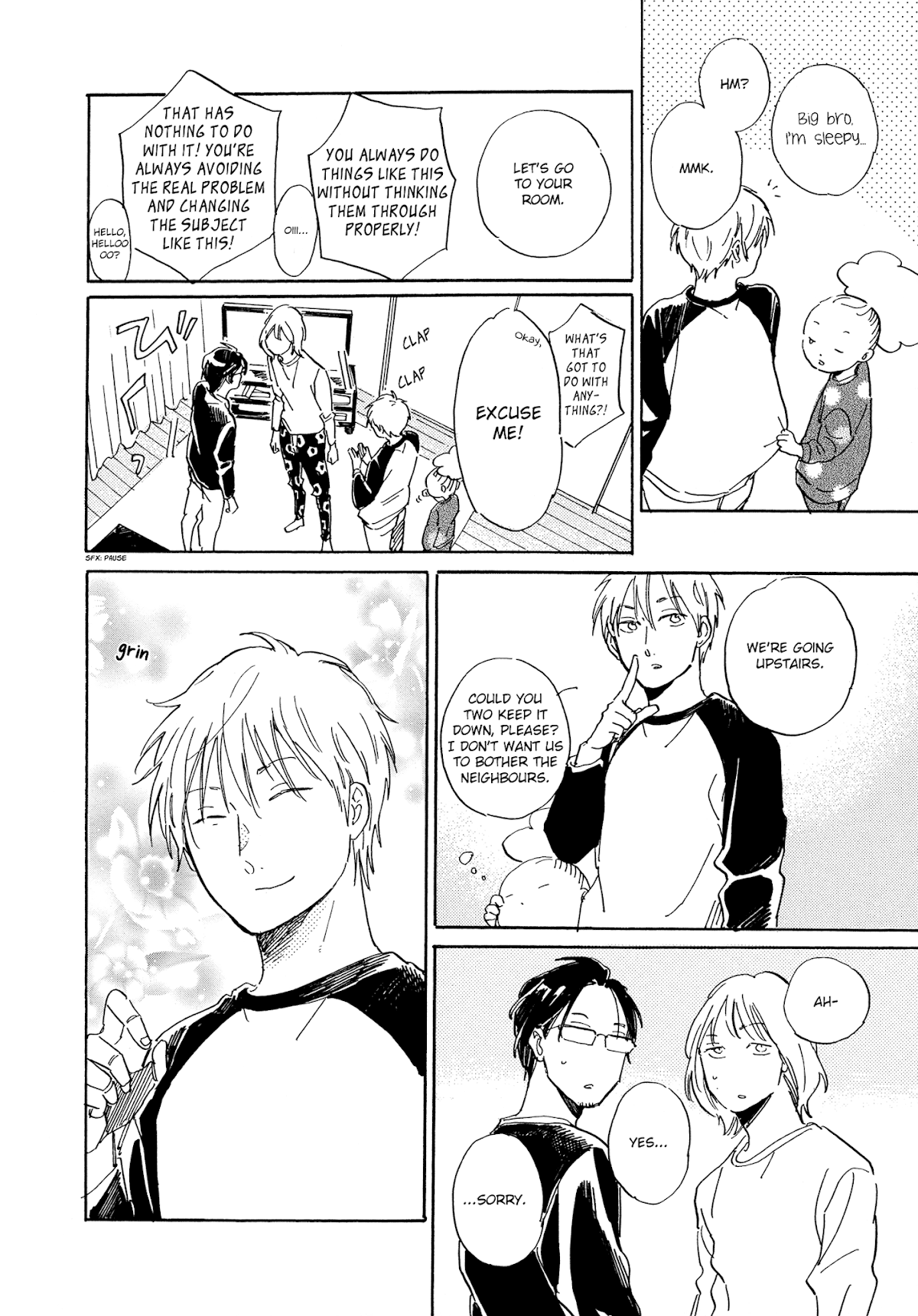 Stay Gold (Hideyoshico) Chapter 12 page 9 - Chapter 12