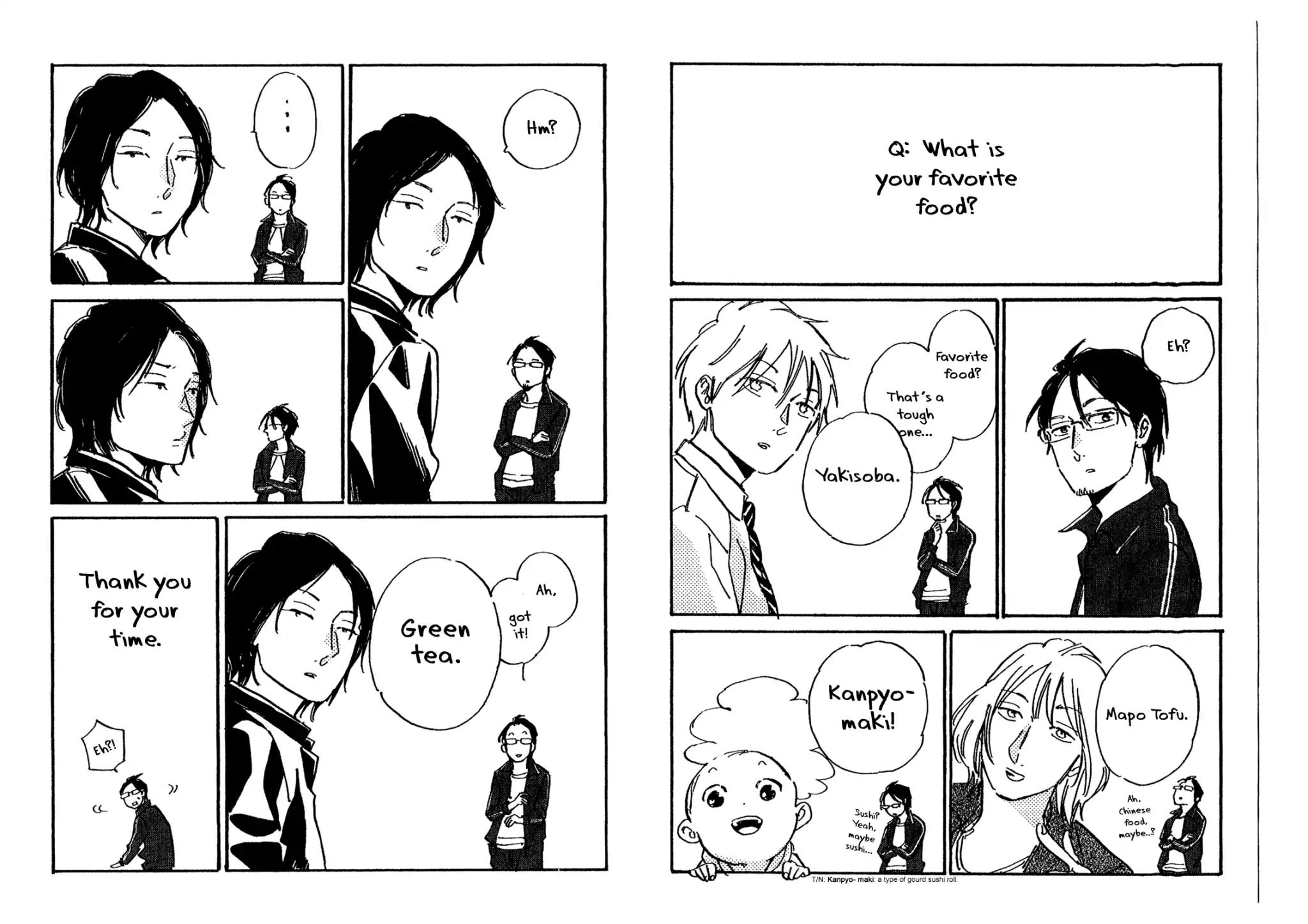 Stay Gold (Hideyoshico) Chapter 13.5 page 7 - Chapter 13.5: Extras