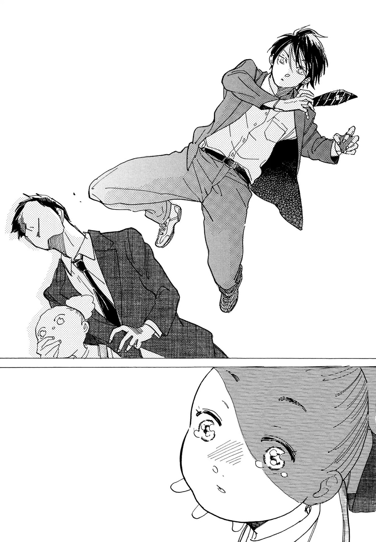 Stay Gold (Hideyoshico) Chapter 13 page 10 - Chapter 13