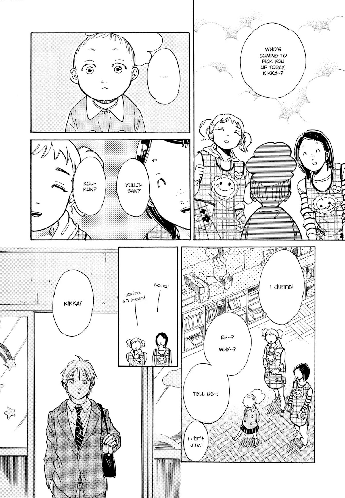 Stay Gold (Hideyoshico) Chapter 13 page 3 - Chapter 13