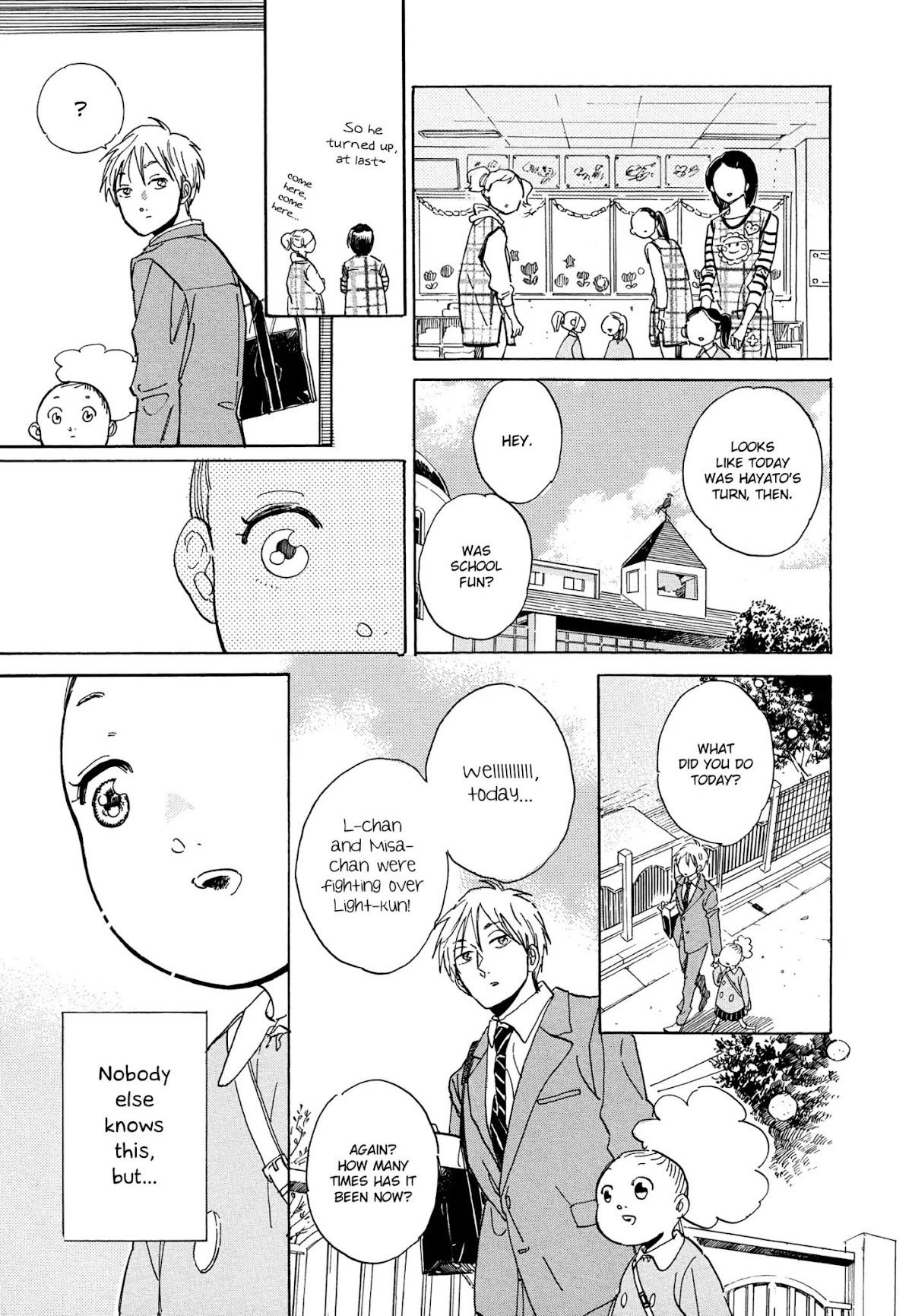 Stay Gold (Hideyoshico) Chapter 13 page 4 - Chapter 13