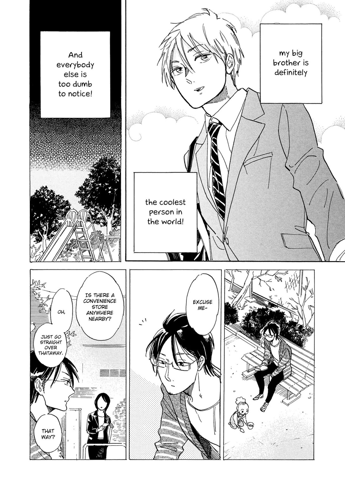 Stay Gold (Hideyoshico) Chapter 13 page 5 - Chapter 13