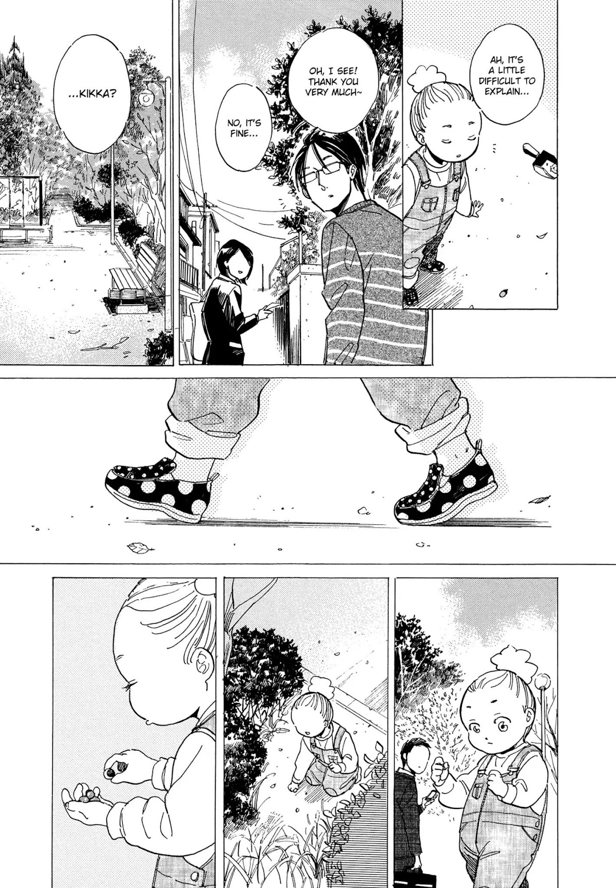 Stay Gold (Hideyoshico) Chapter 13 page 6 - Chapter 13