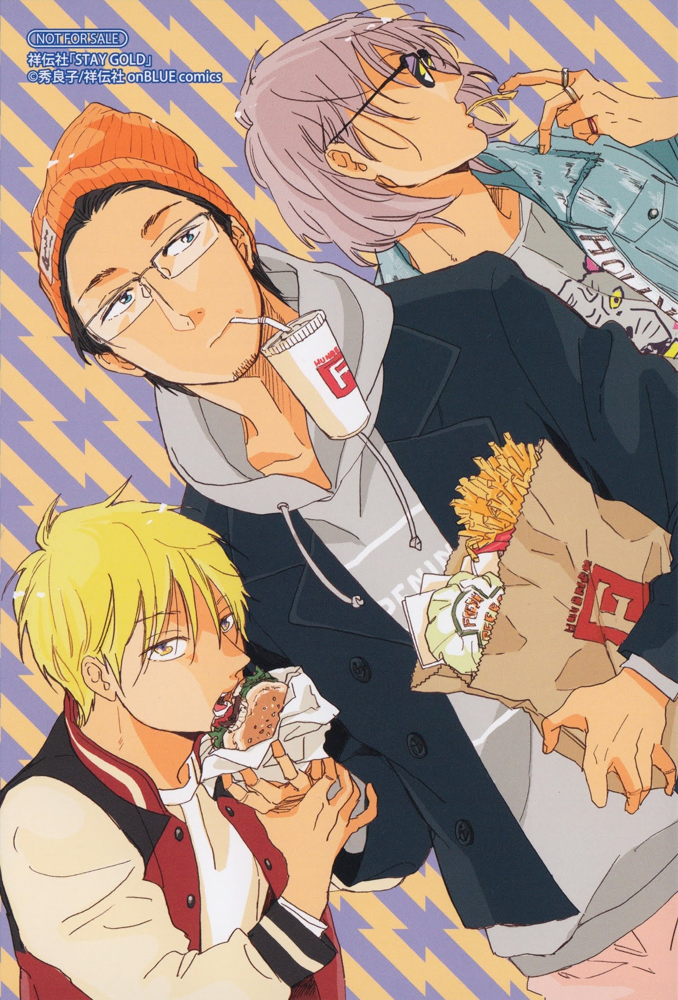 Stay Gold (Hideyoshico) Chapter 14.5 page 10 - Extra Stuff