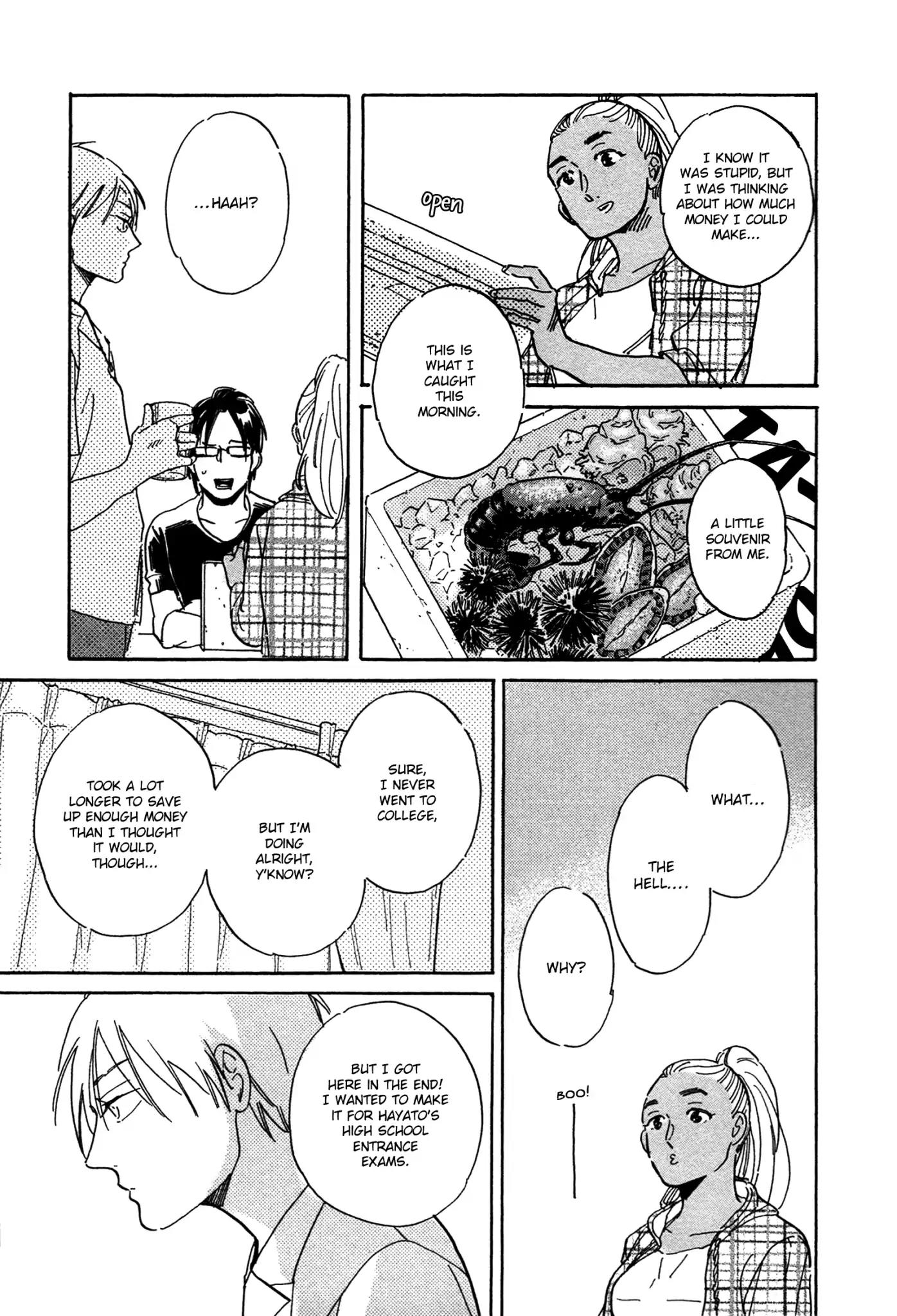 Stay Gold (Hideyoshico) Chapter 14 page 14 - Chapter 14