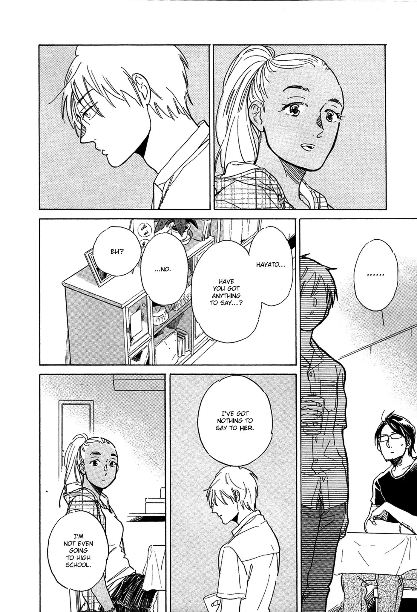 Stay Gold (Hideyoshico) Chapter 14 page 15 - Chapter 14