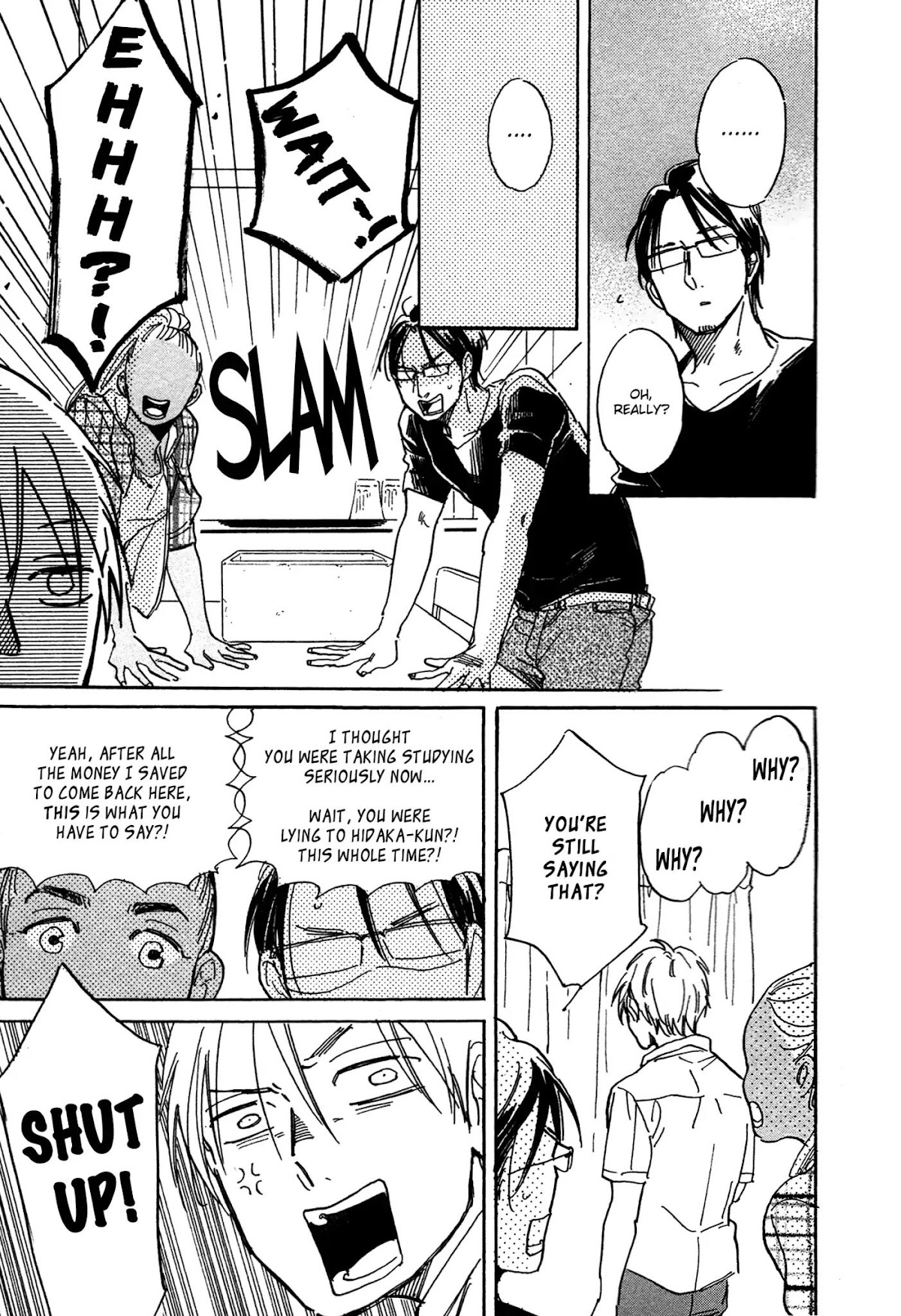 Stay Gold (Hideyoshico) Chapter 14 page 16 - Chapter 14