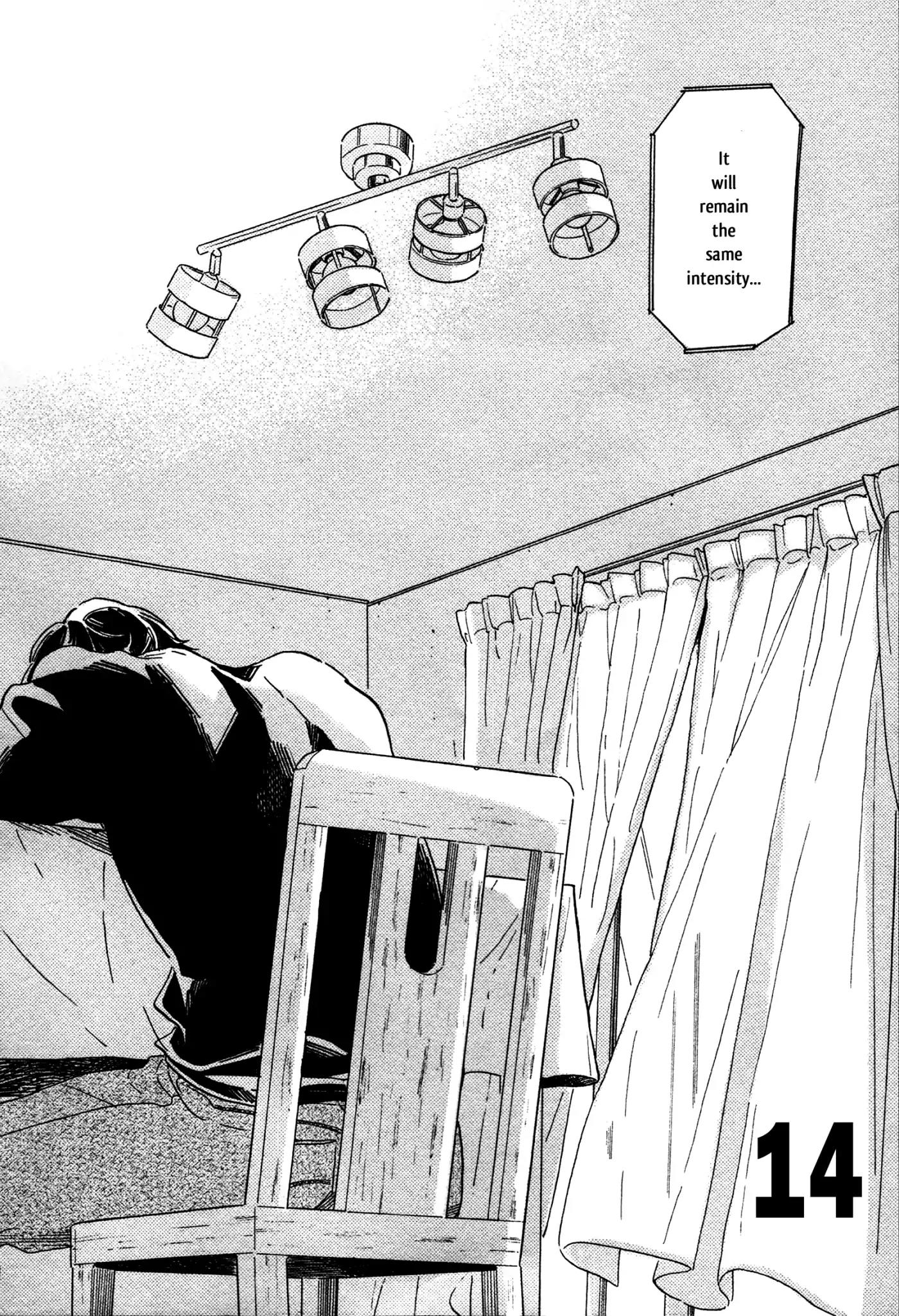 Stay Gold (Hideyoshico) Chapter 14 page 3 - Chapter 14