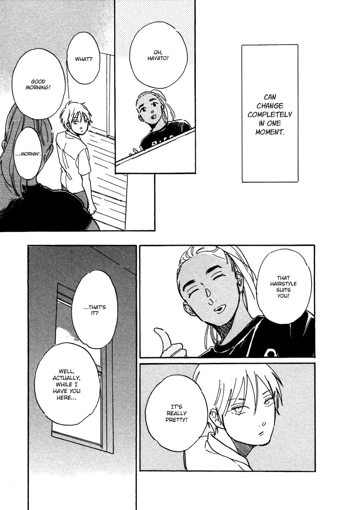 Stay Gold (Hideyoshico) Chapter 14 page 30 - Chapter 14