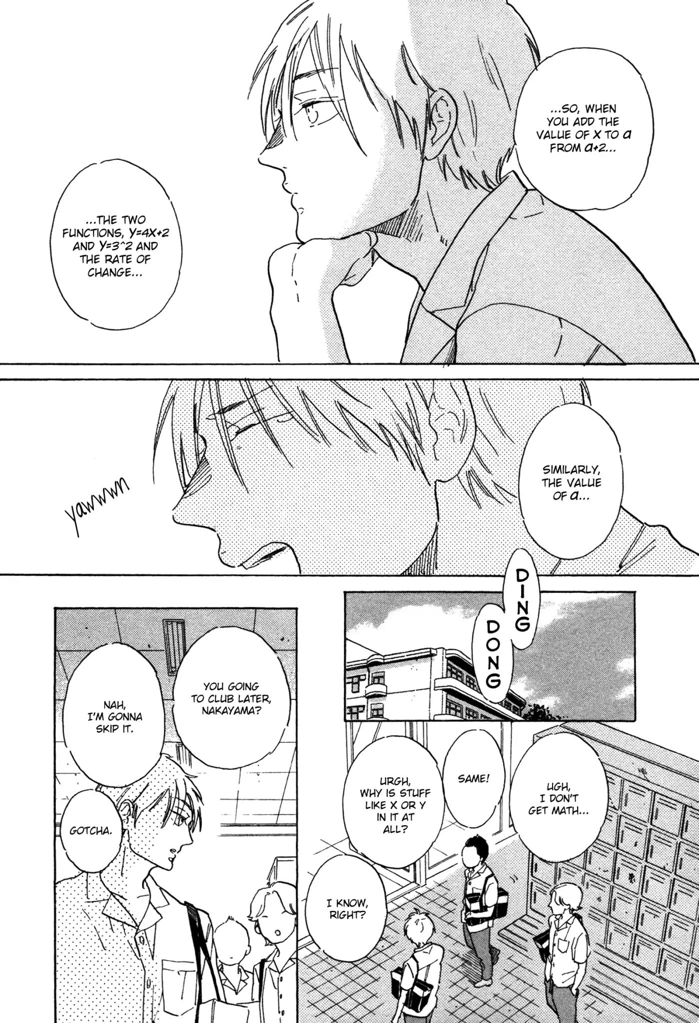 Stay Gold (Hideyoshico) Chapter 14 page 4 - Chapter 14