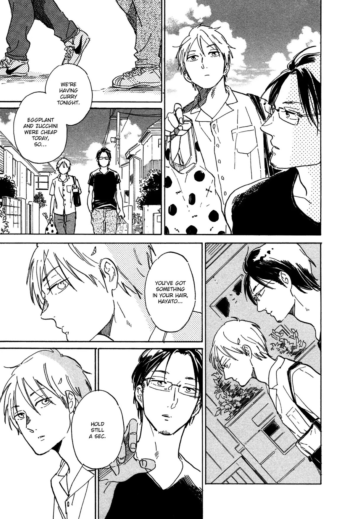 Stay Gold (Hideyoshico) Chapter 14 page 6 - Chapter 14