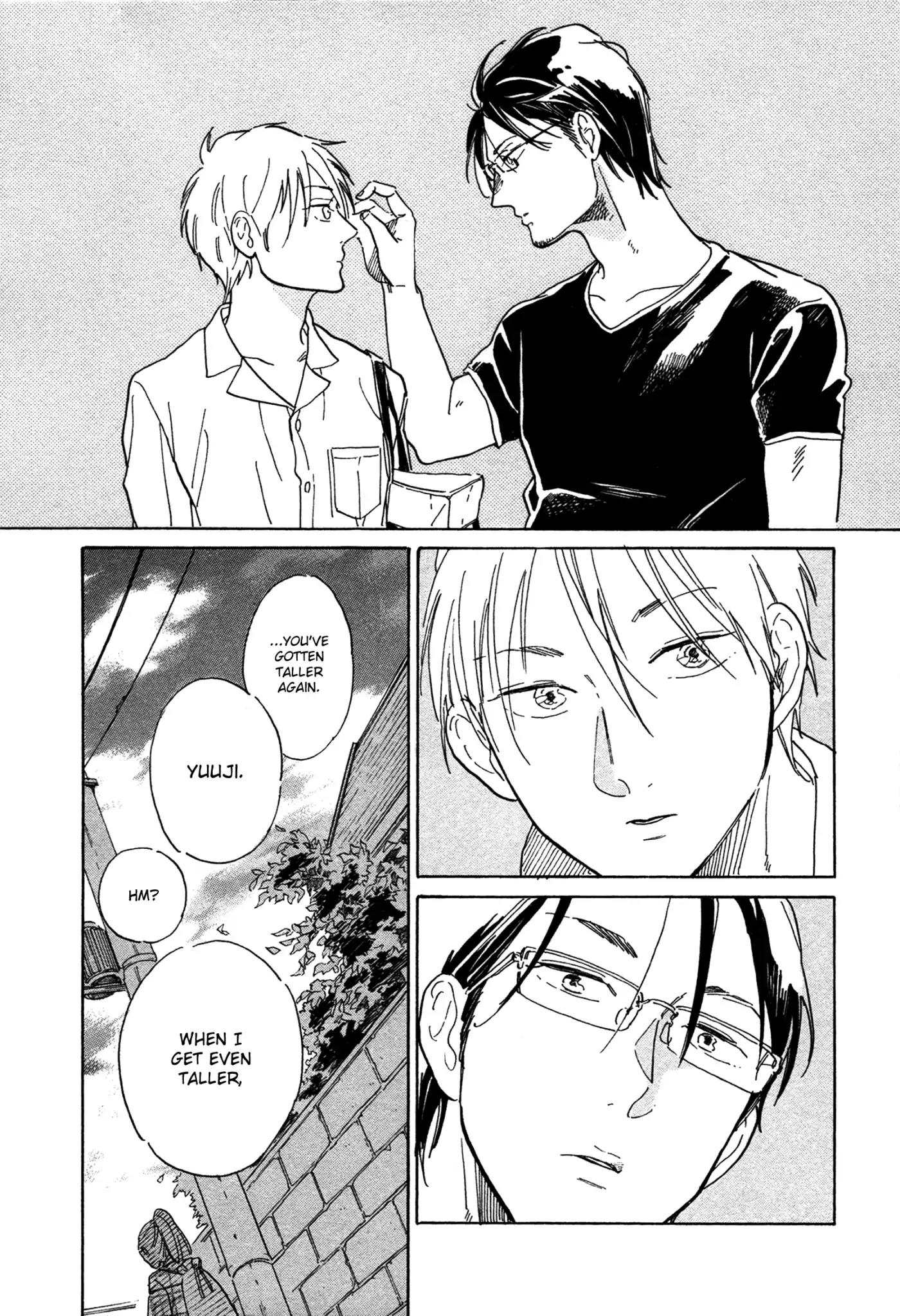 Stay Gold (Hideyoshico) Chapter 14 page 7 - Chapter 14