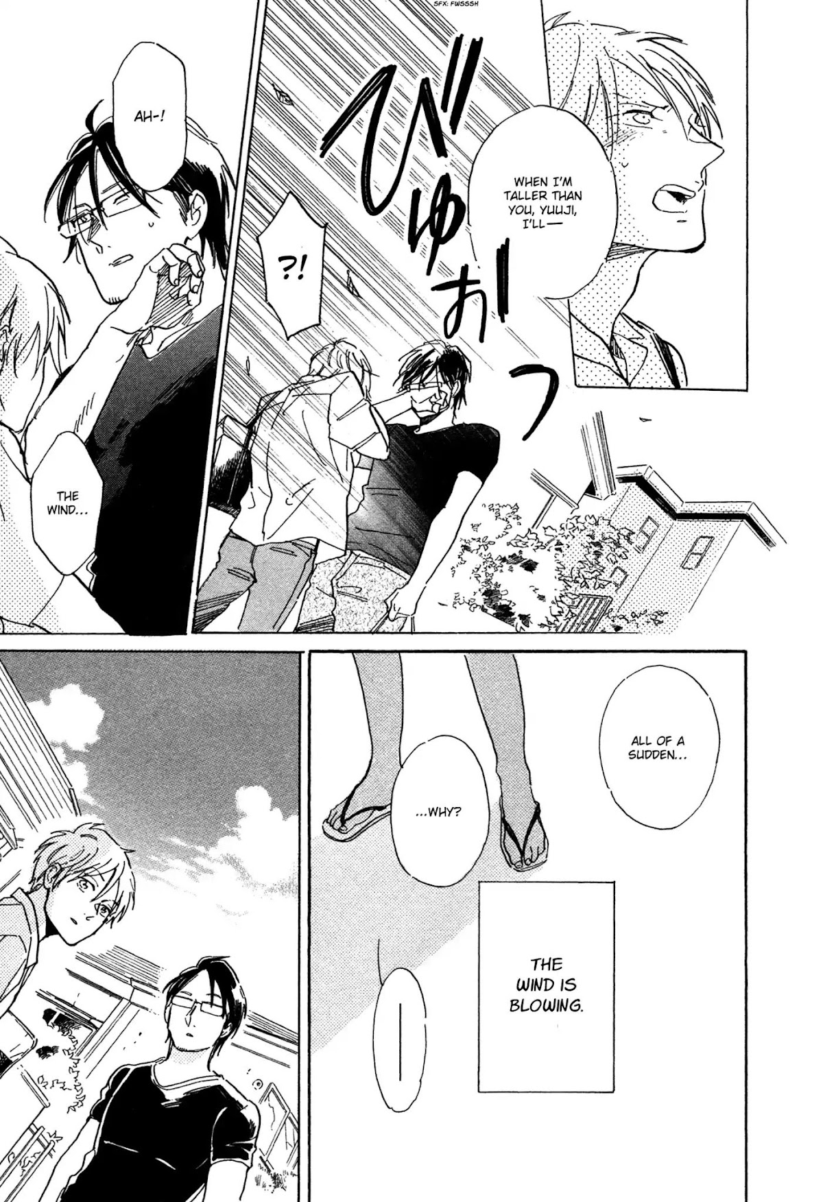 Stay Gold (Hideyoshico) Chapter 14 page 8 - Chapter 14