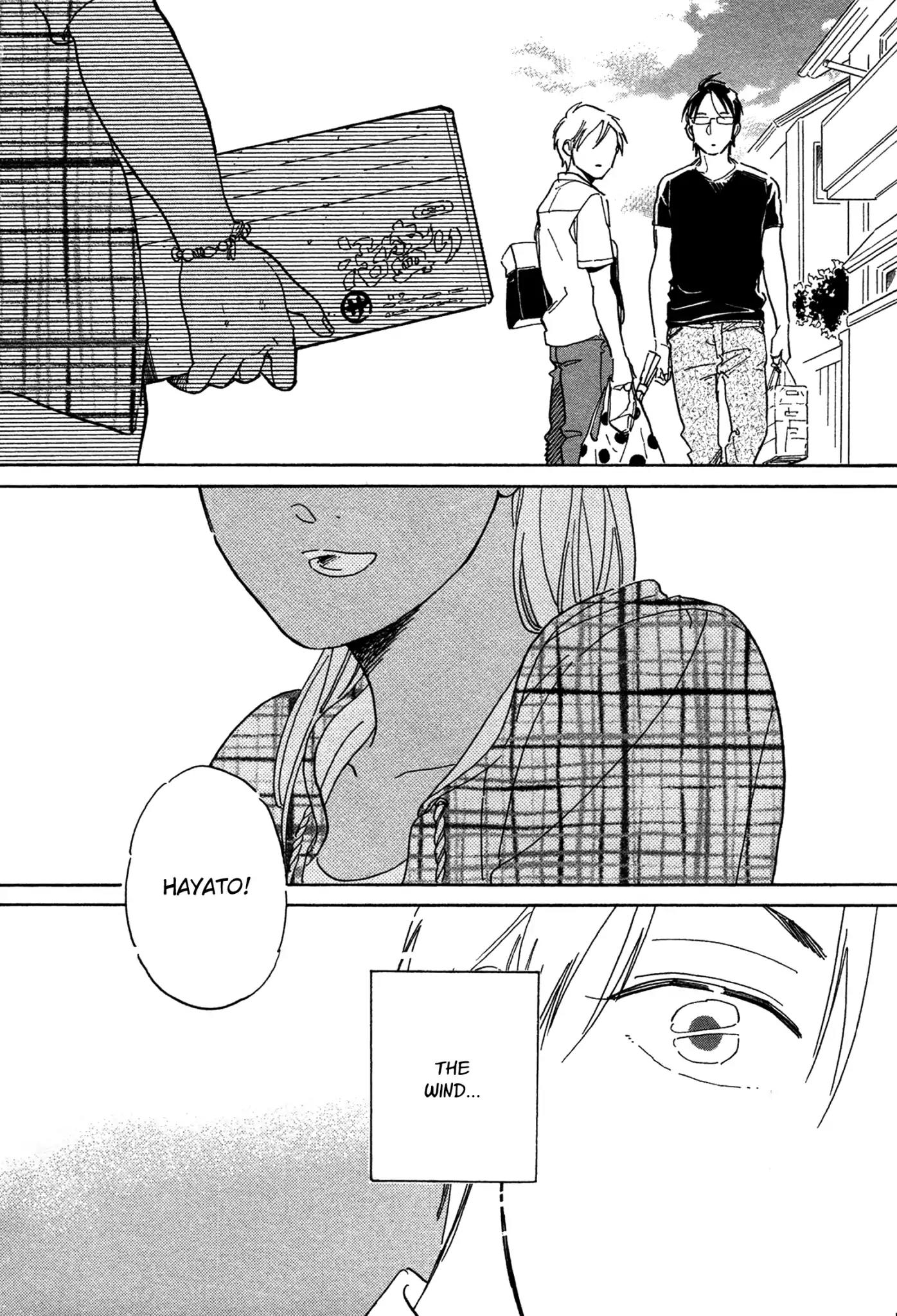 Stay Gold (Hideyoshico) Chapter 14 page 9 - Chapter 14