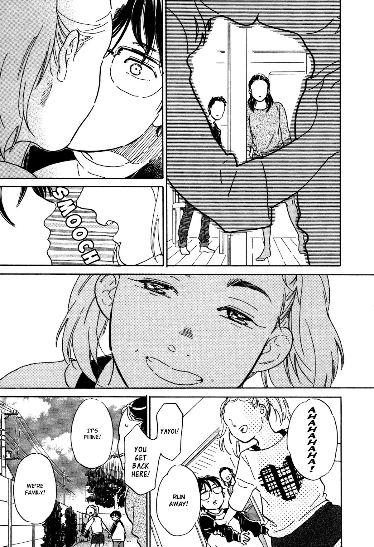 Stay Gold (Hideyoshico) Chapter 15 page 14 - Chapter 15