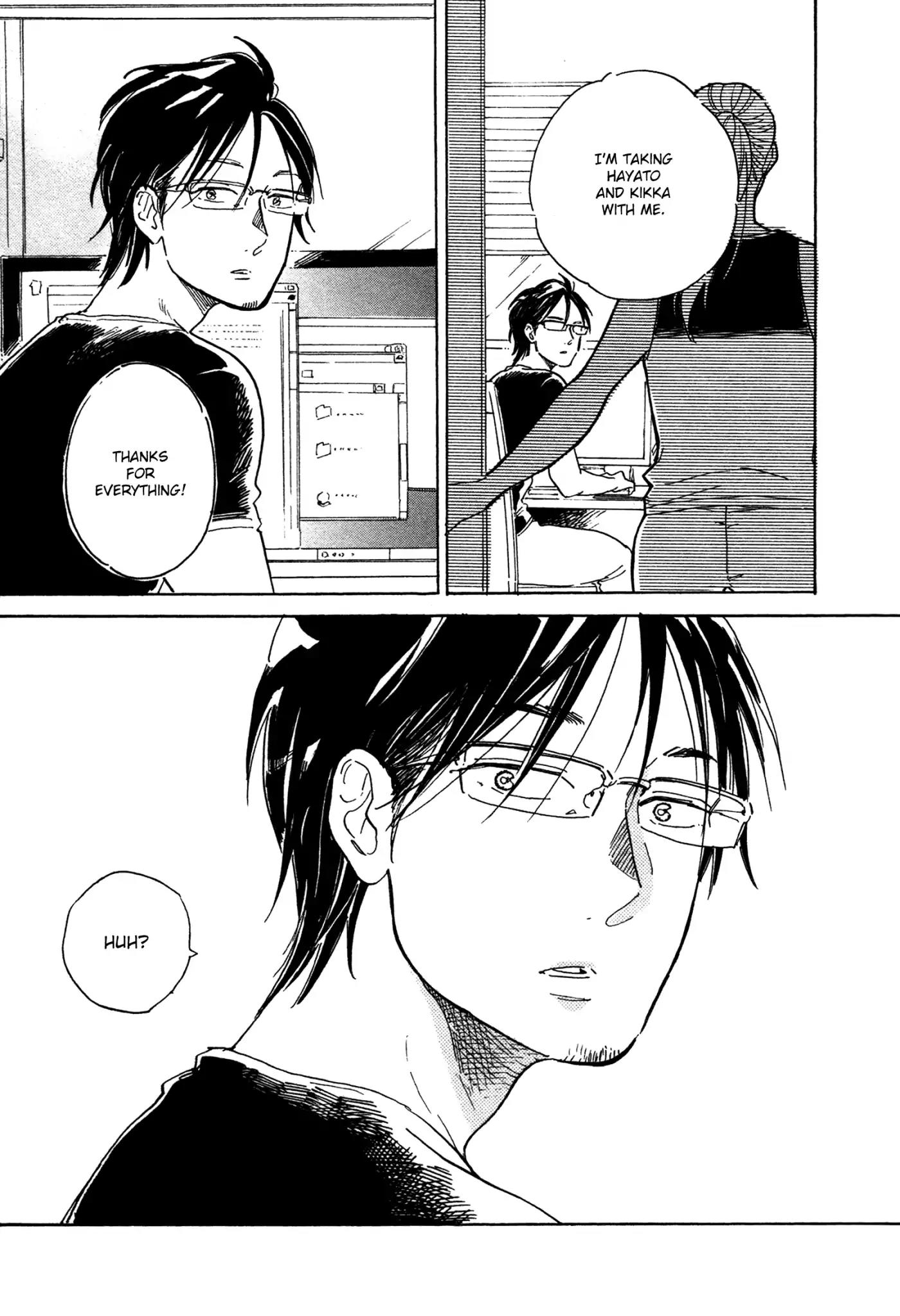 Stay Gold (Hideyoshico) Chapter 15 page 28 - Chapter 15