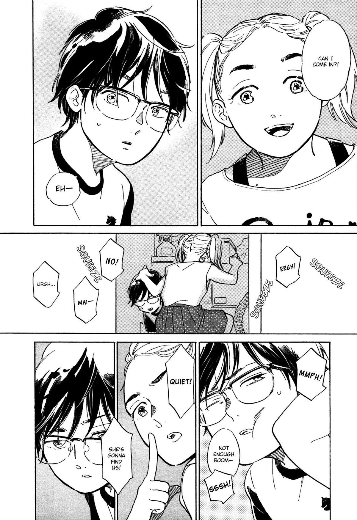 Stay Gold (Hideyoshico) Chapter 15 page 5 - Chapter 15