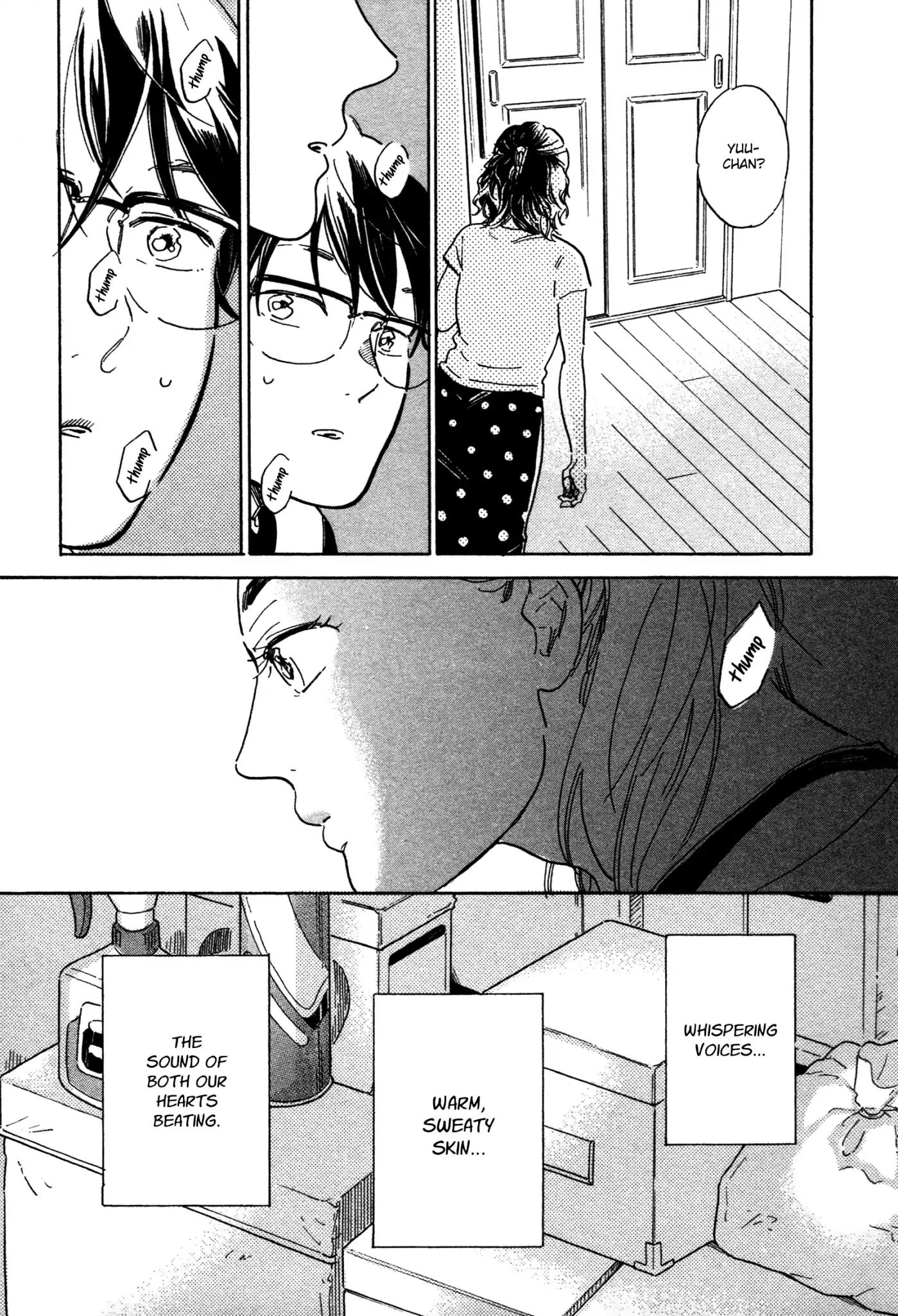 Stay Gold (Hideyoshico) Chapter 15 page 6 - Chapter 15